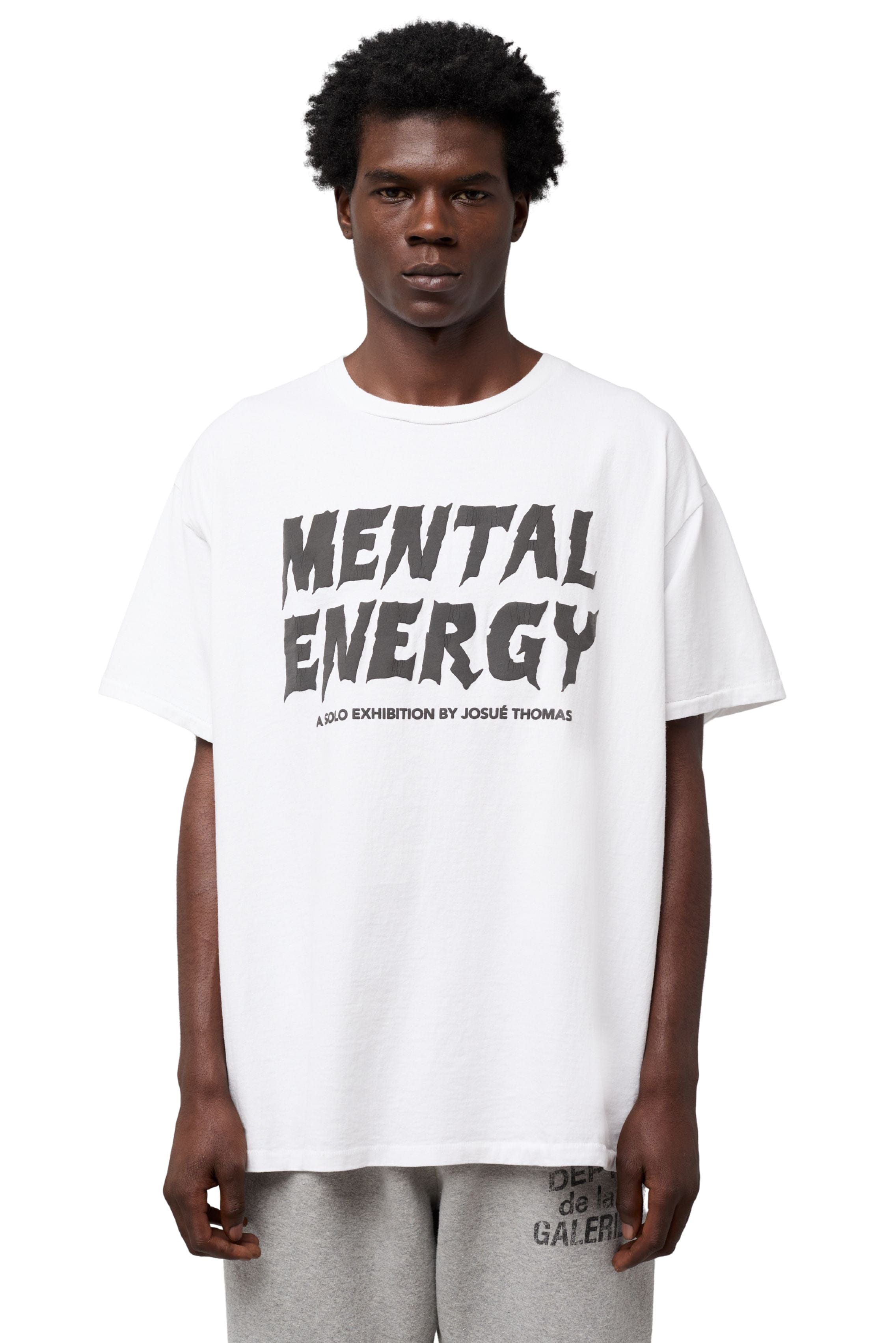 Gallery Dept Mental Energy Tee Clean White