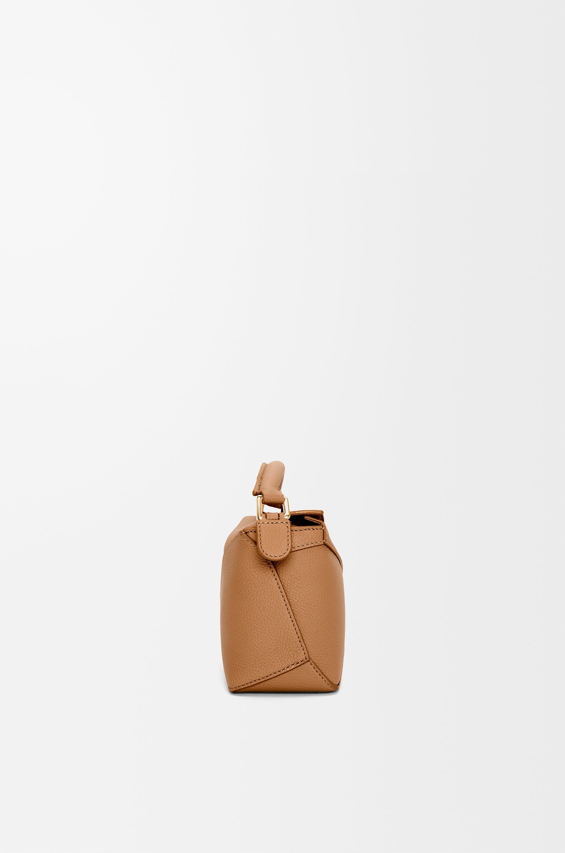 Loewe Mini Puzzle Edge bag in soft grained calfskin
