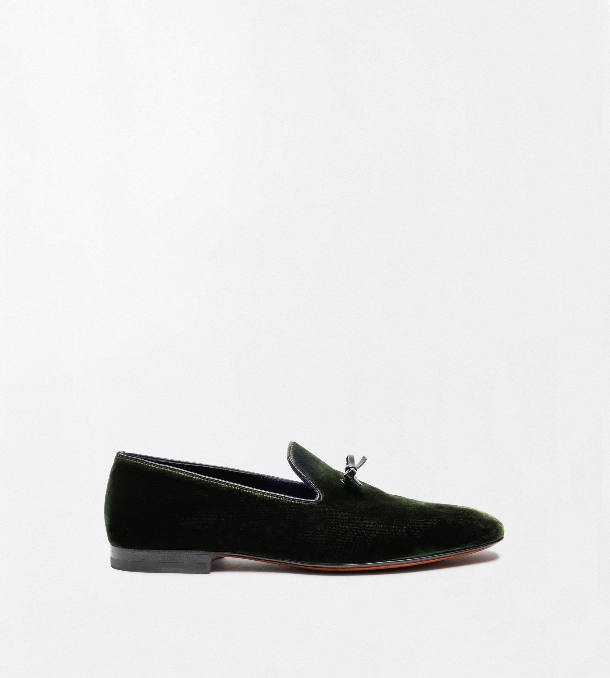 Tom Ford Velvet Scott Slipper