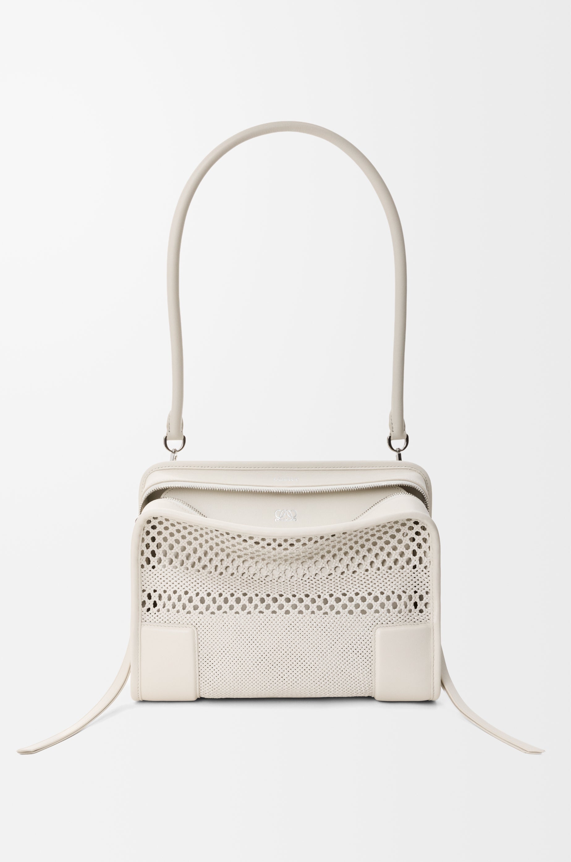 Loewe Medium Amazona 180 bag in woven calfskin