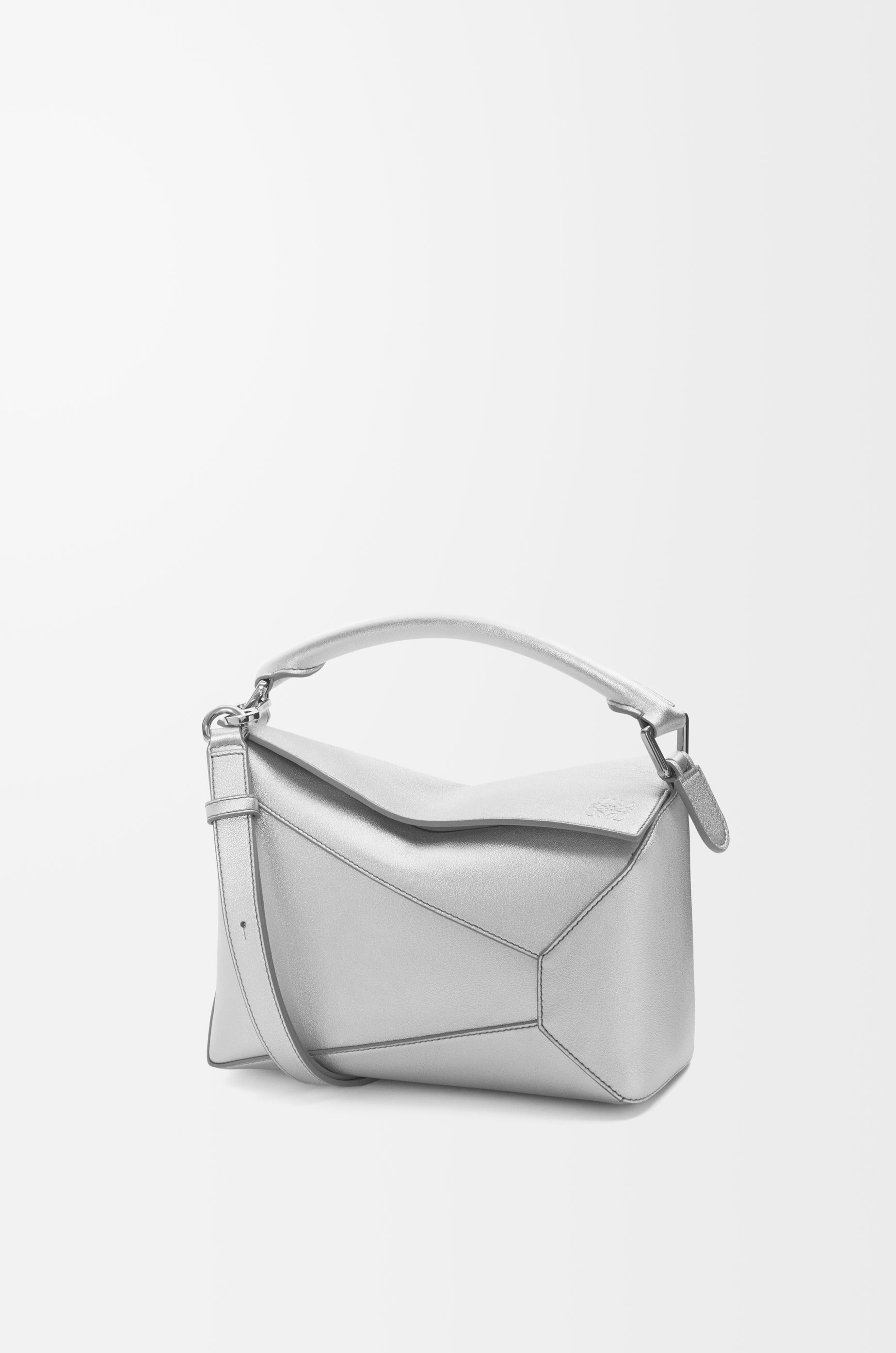 Loewe Small Puzzle Edge bag in laminated lambskin