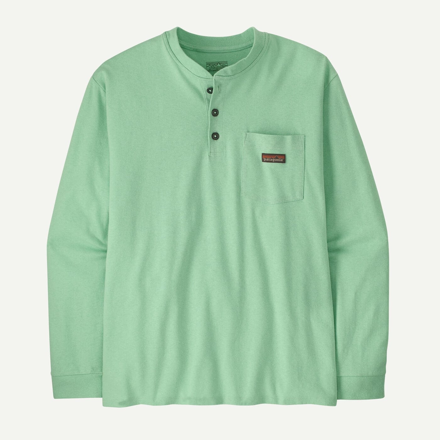Patagonia M'S Long-Sleeved Work Henley Pocket Tee