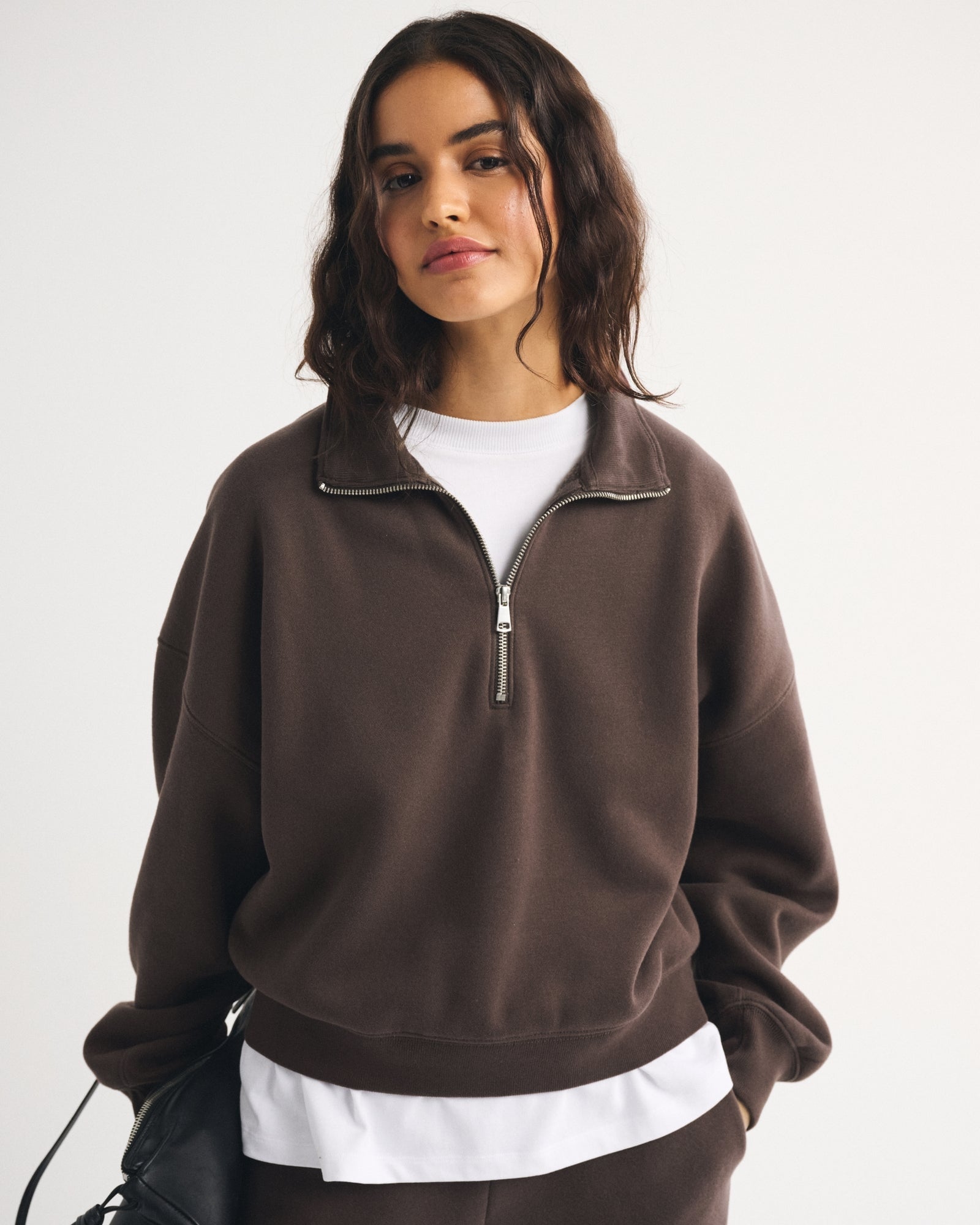Abercrombie Sunday Half-Zip