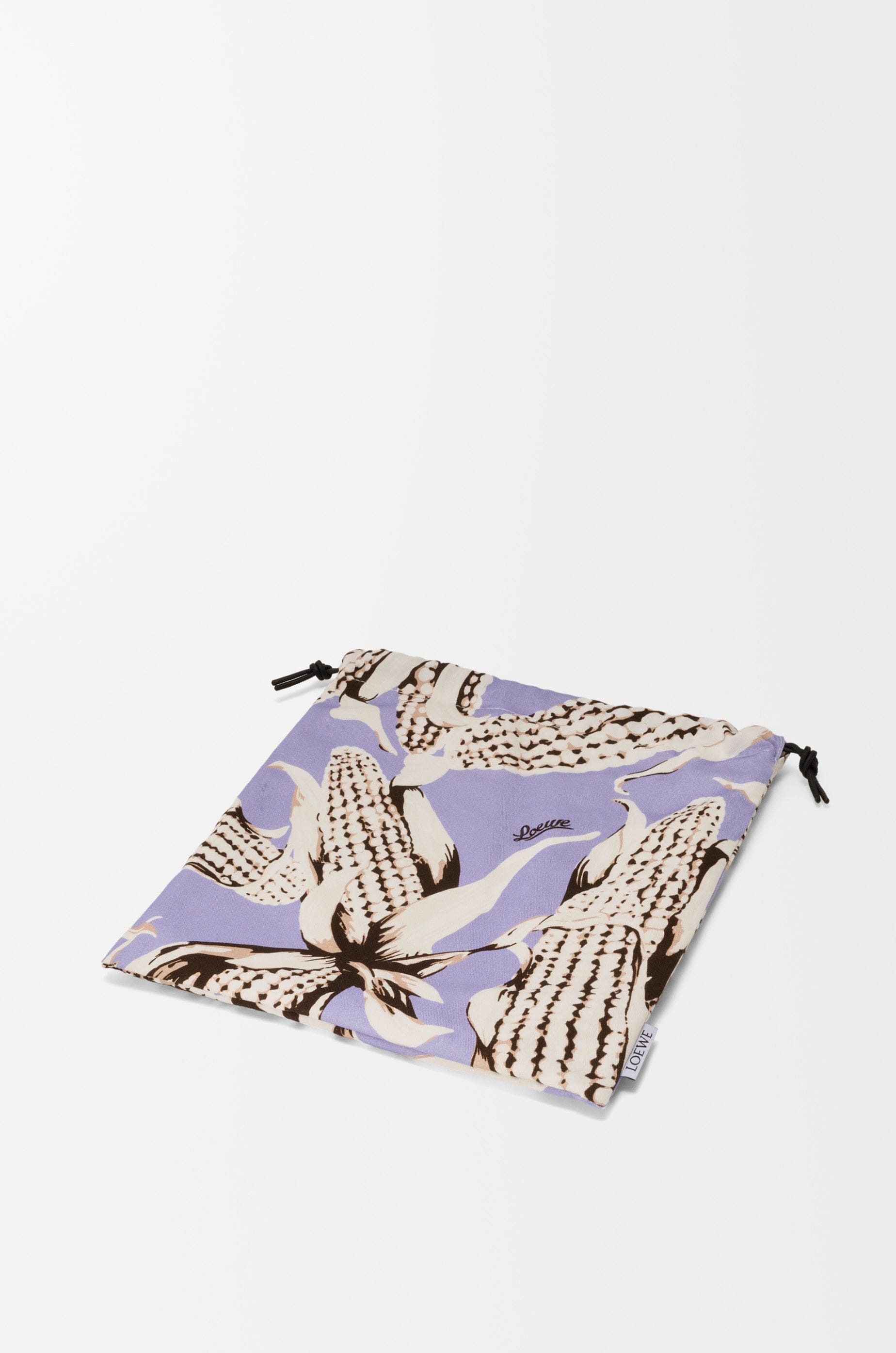 Loewe Corn small drawstring pouch in canvas