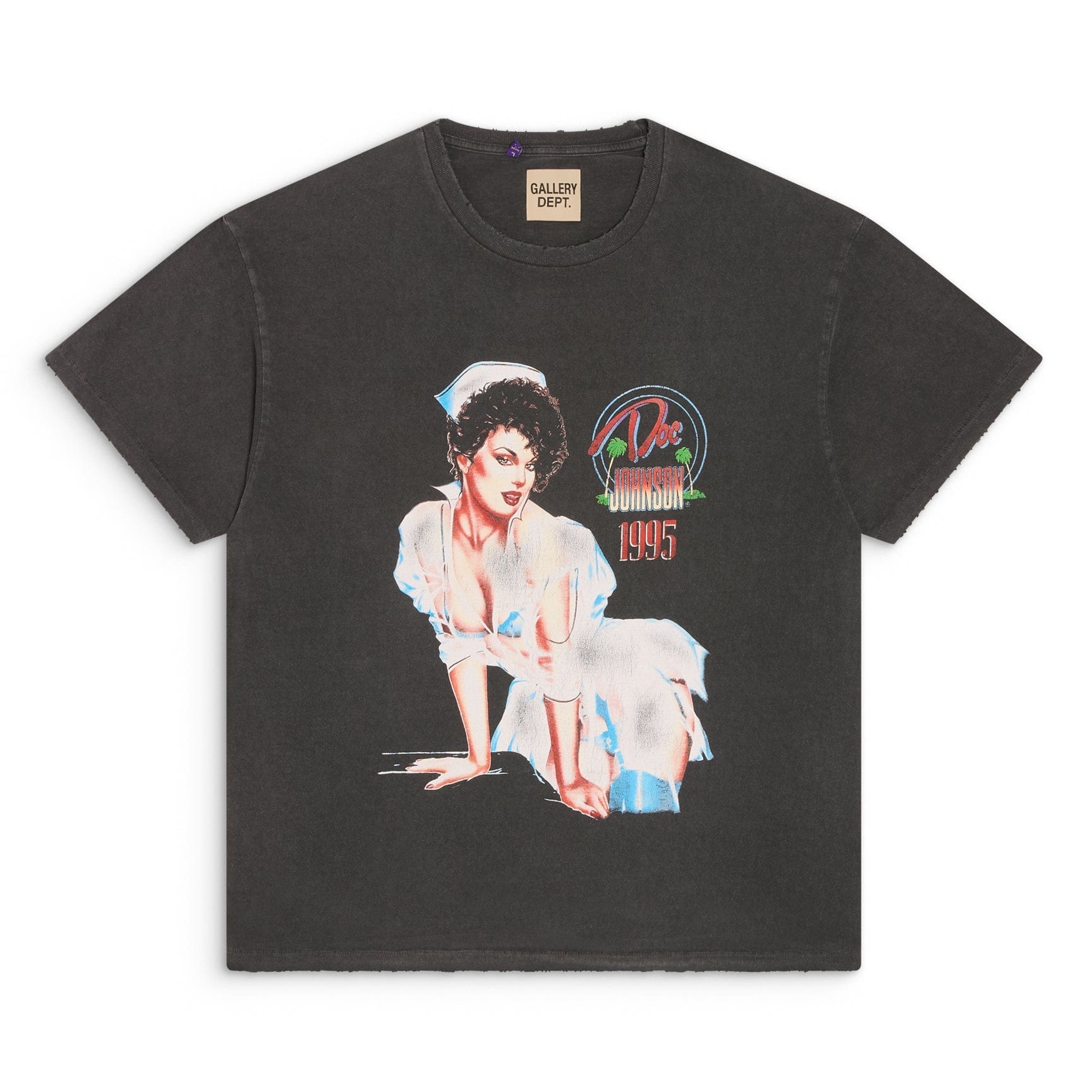 Gallery Dept Doc Johnson: Sexy Tee Washed Black