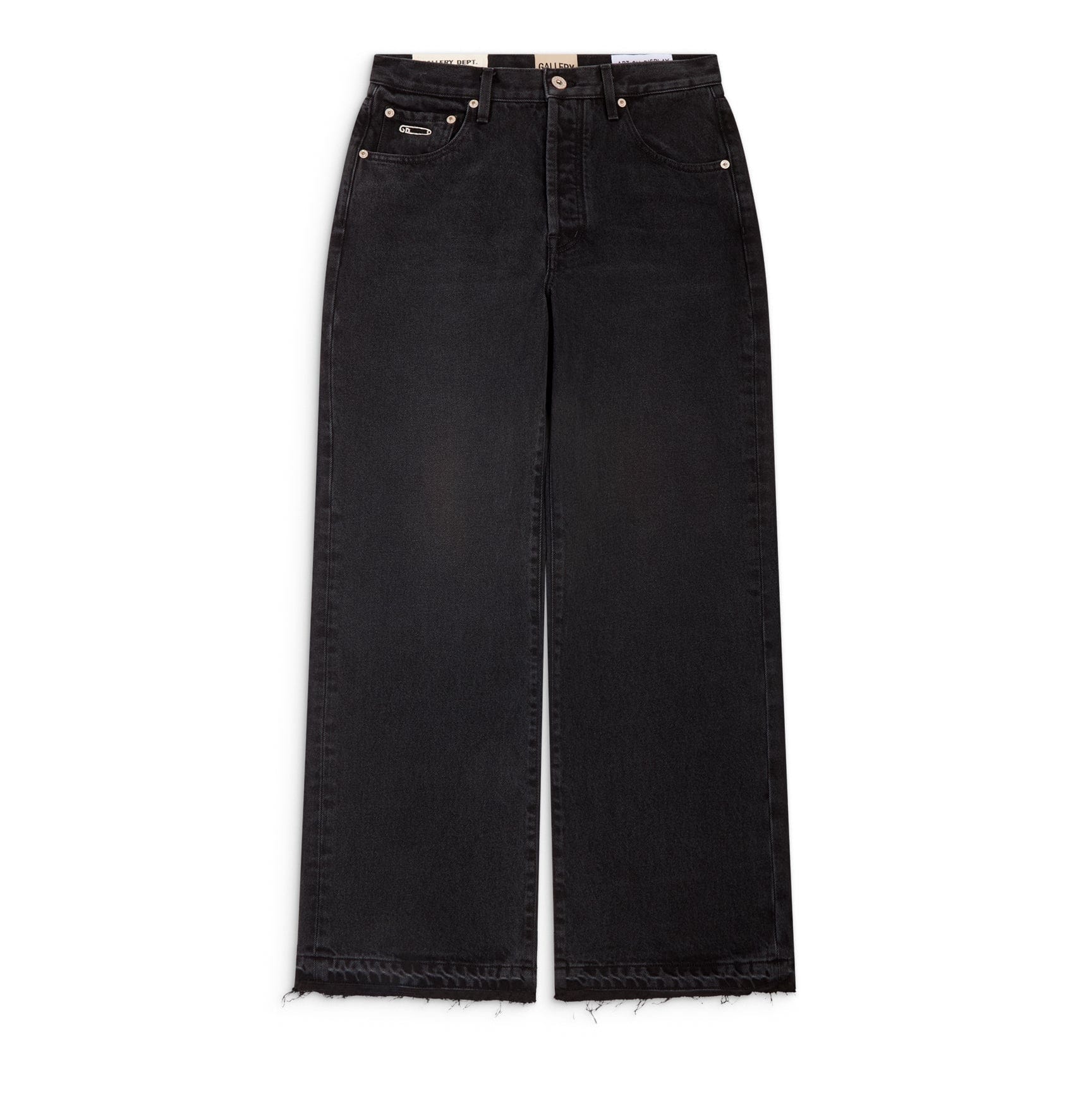 Gallery Dept Melrose Denim Pant Washed Black