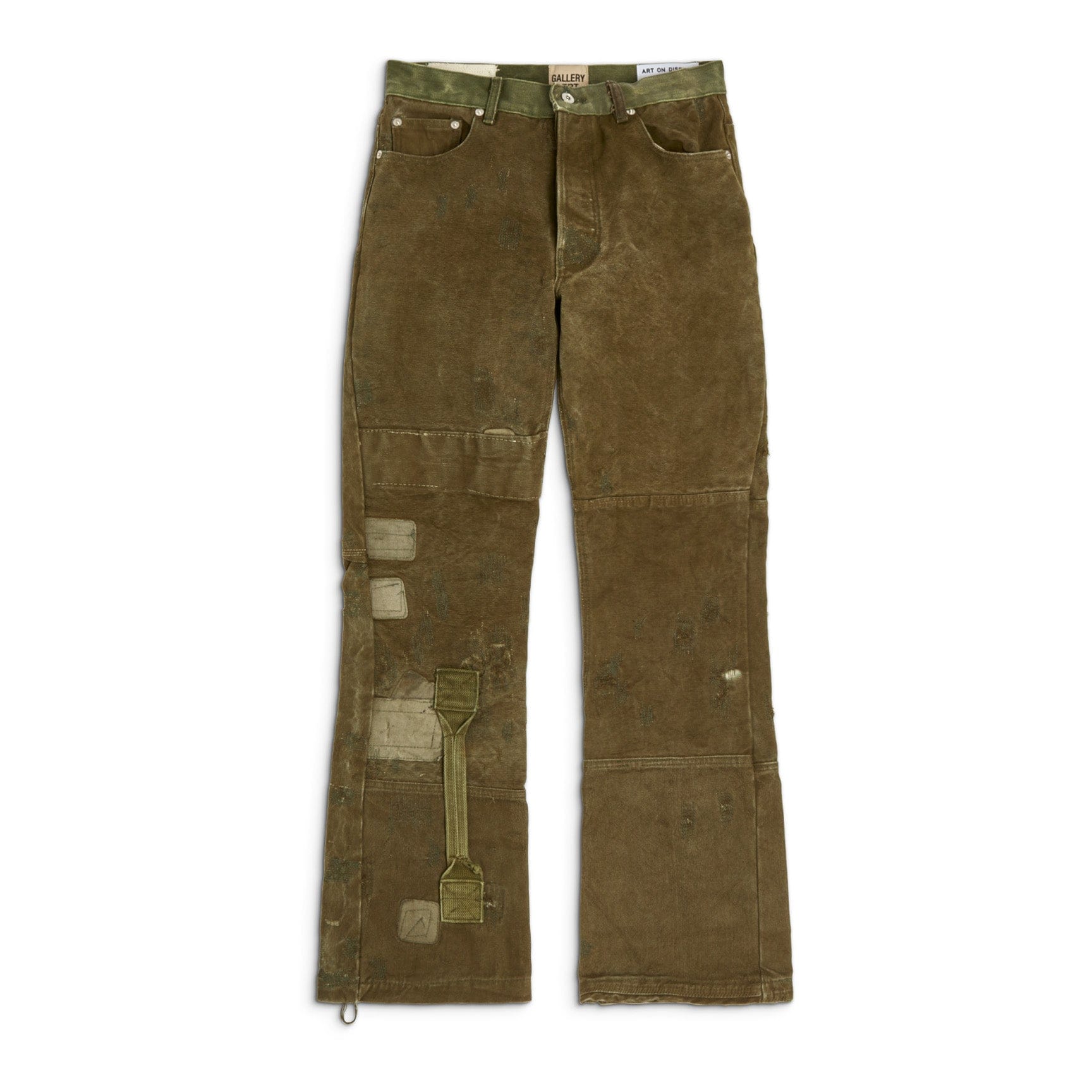 Gallery Dept Logan Kit Pant Army
