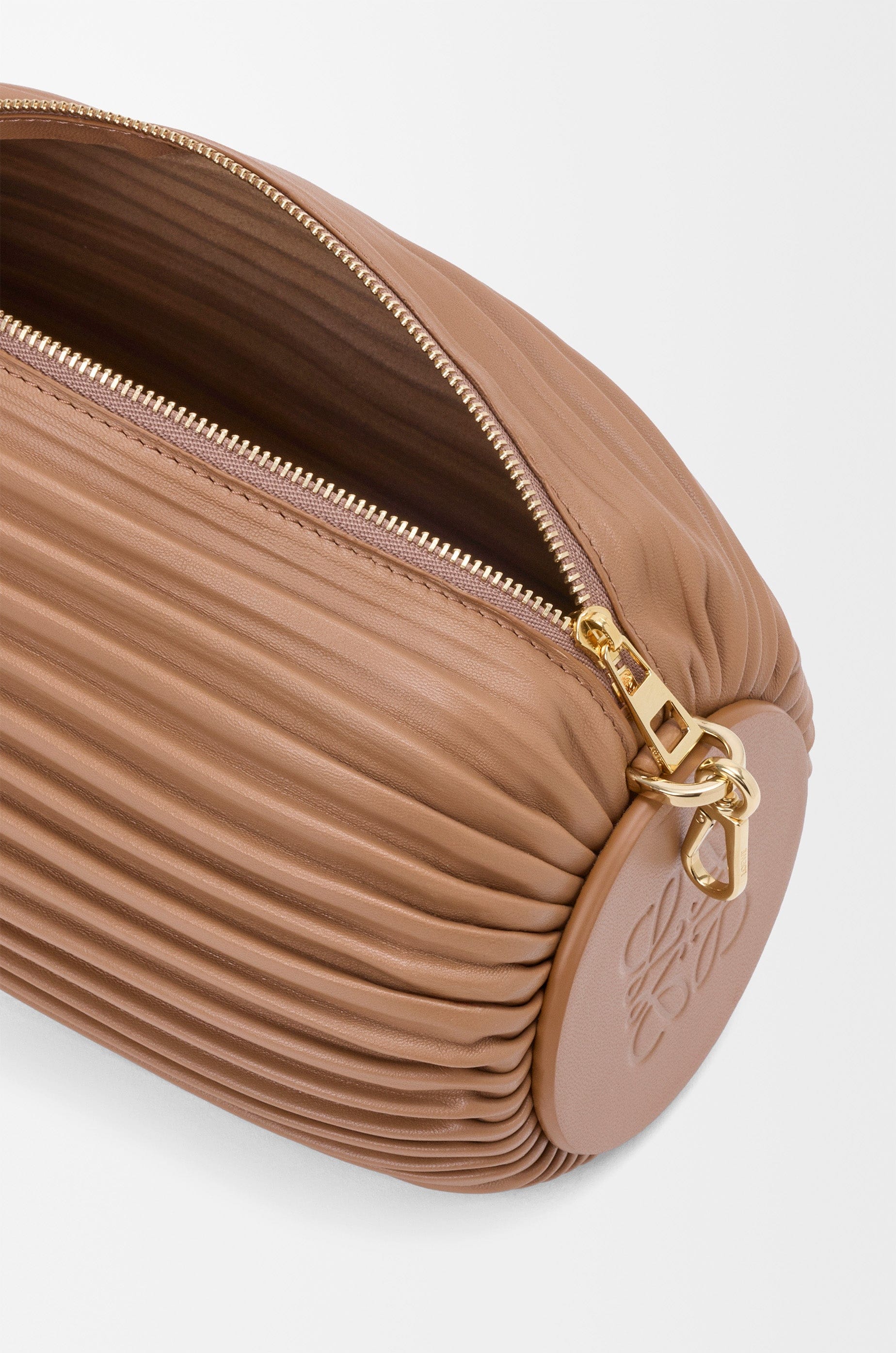 Loewe Bracelet Pouch in pleated nappa lambskin