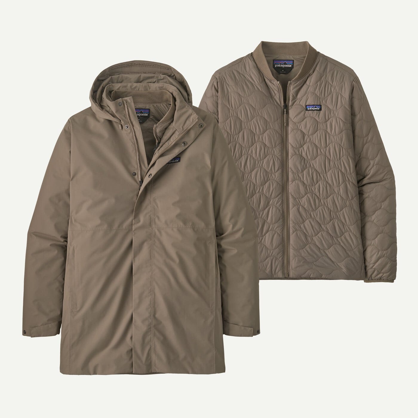 Patagonia M'S Heyes Peak 3-In-1 Parka