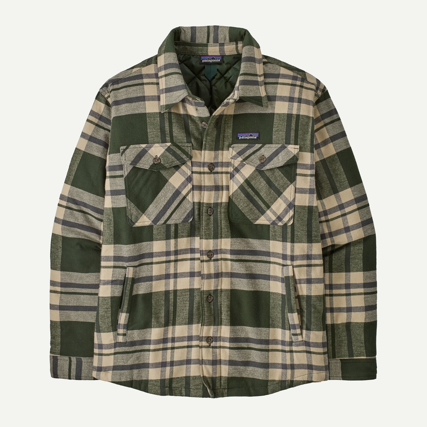 Patagonia M'S Lightweight Insulated Fjord Flannel Shirt