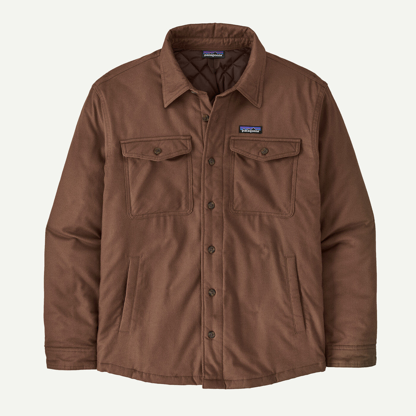 Patagonia M'S Lightweight Insulated Fjord Flannel Shirt