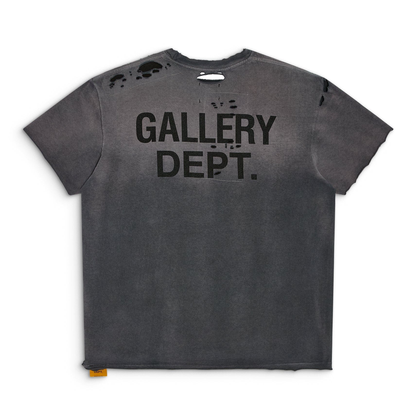 Gallery Dept Salvage Tee Black