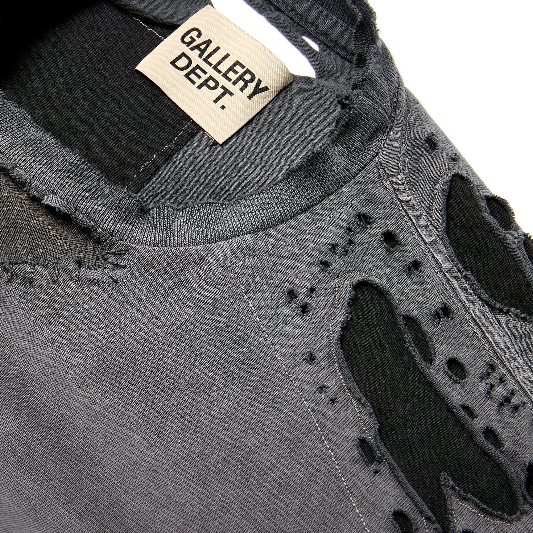 Gallery Dept Salvage Tee Black