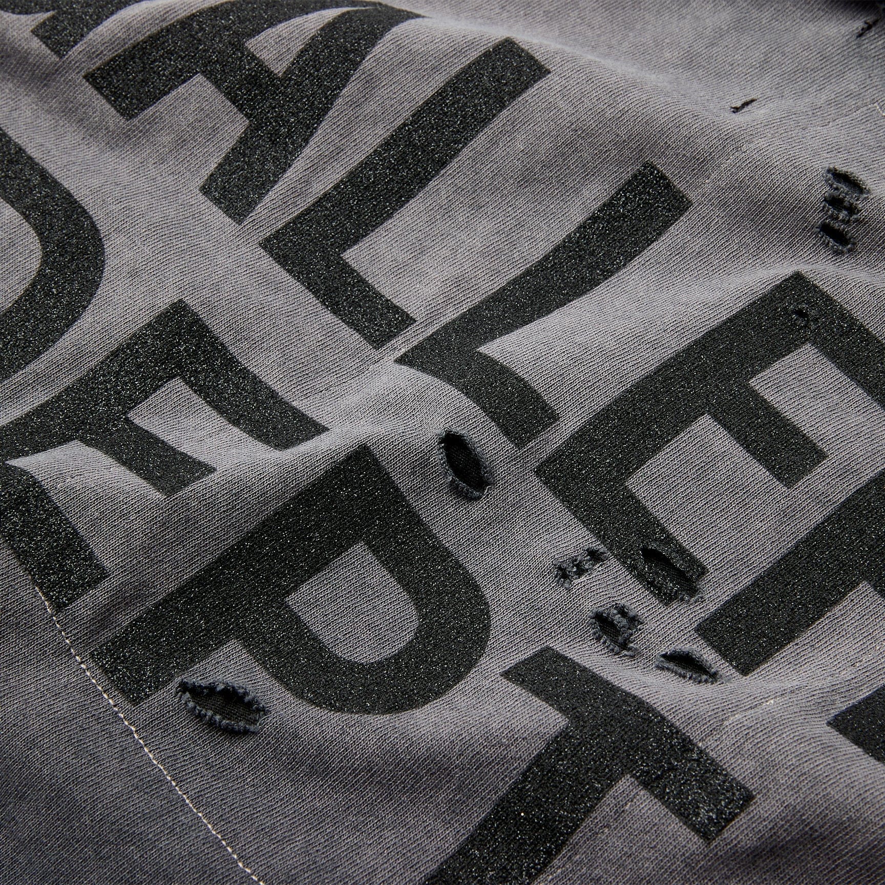 Gallery Dept Salvage Tee Black