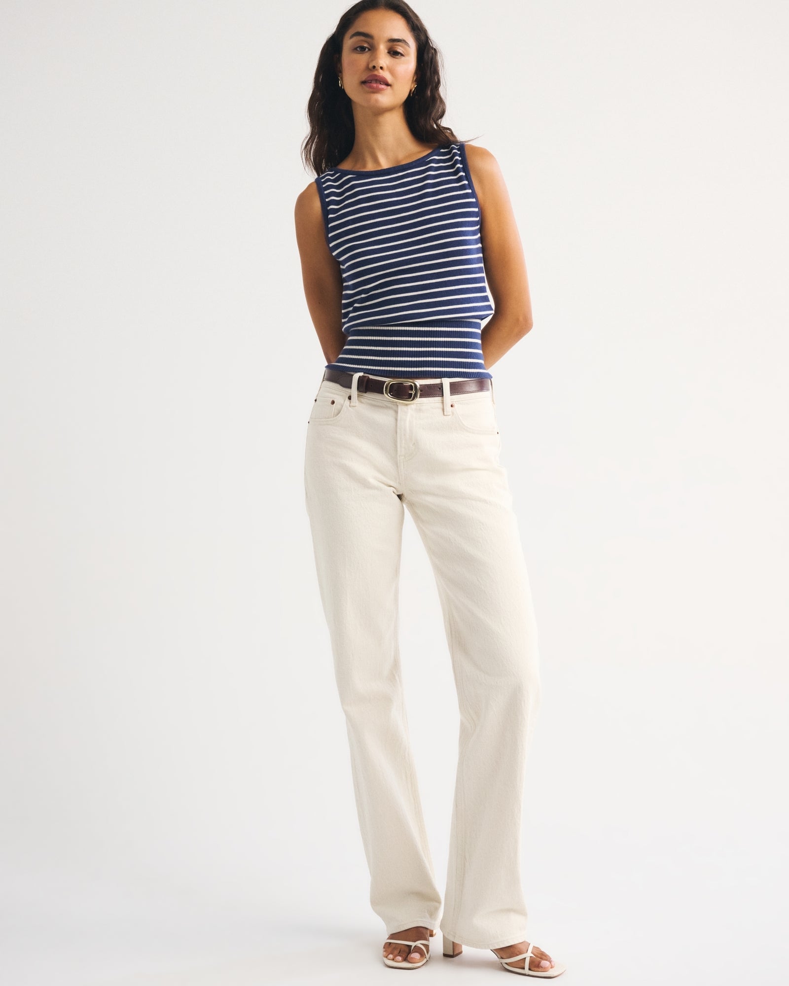 Abercrombie Low Rise 90s Relaxed Jean