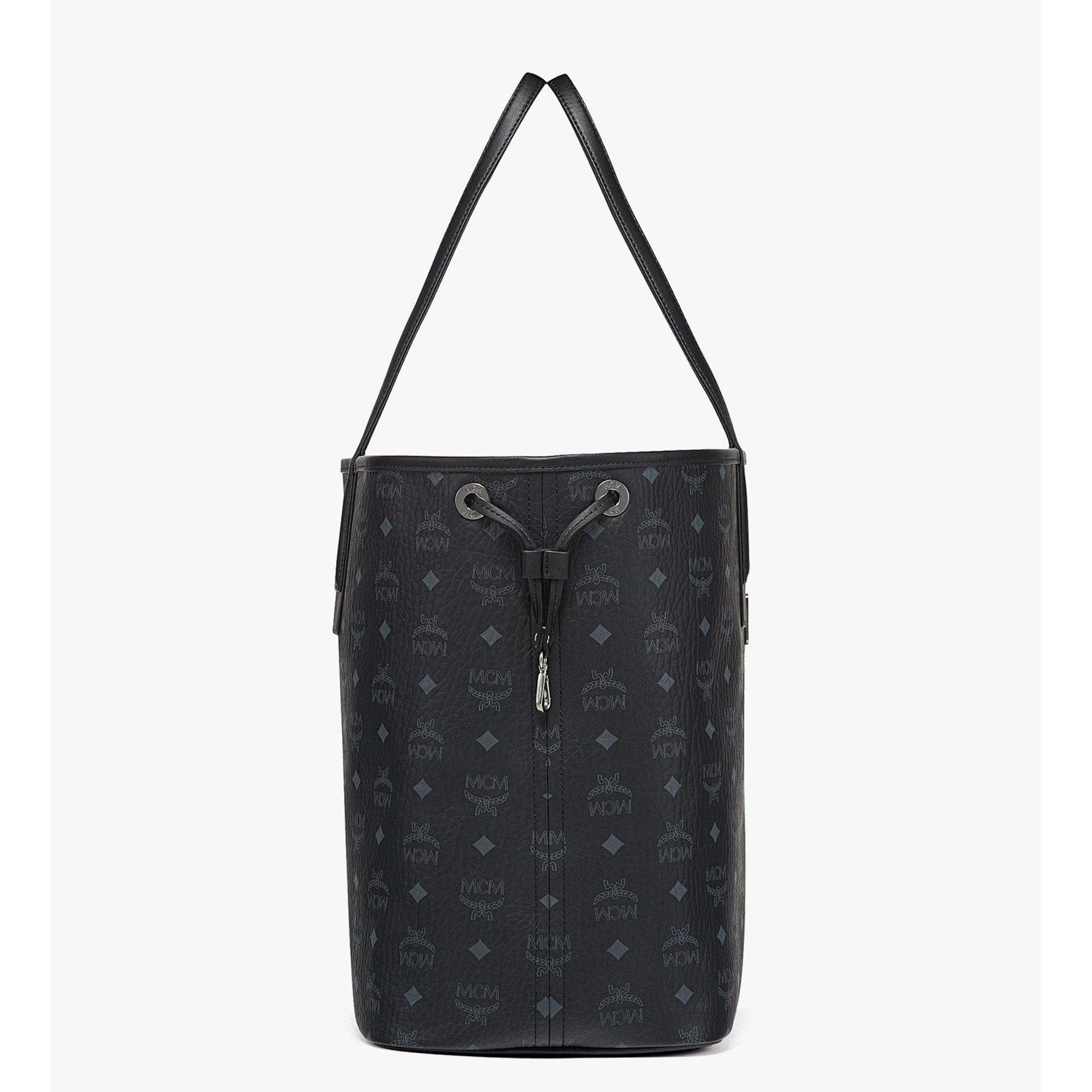 MCM Reversible Liz Shopper In Visetos