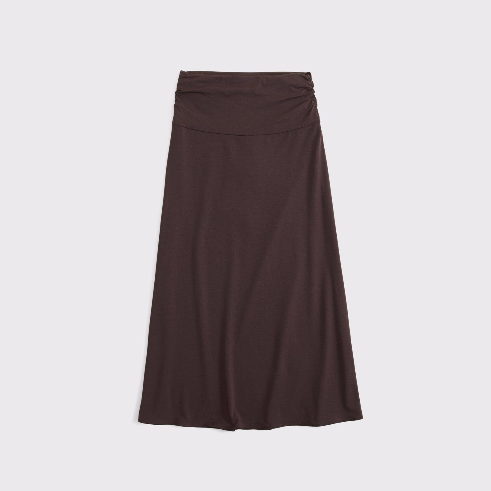 Abercrombie Drop-Waist Maxi Skirt