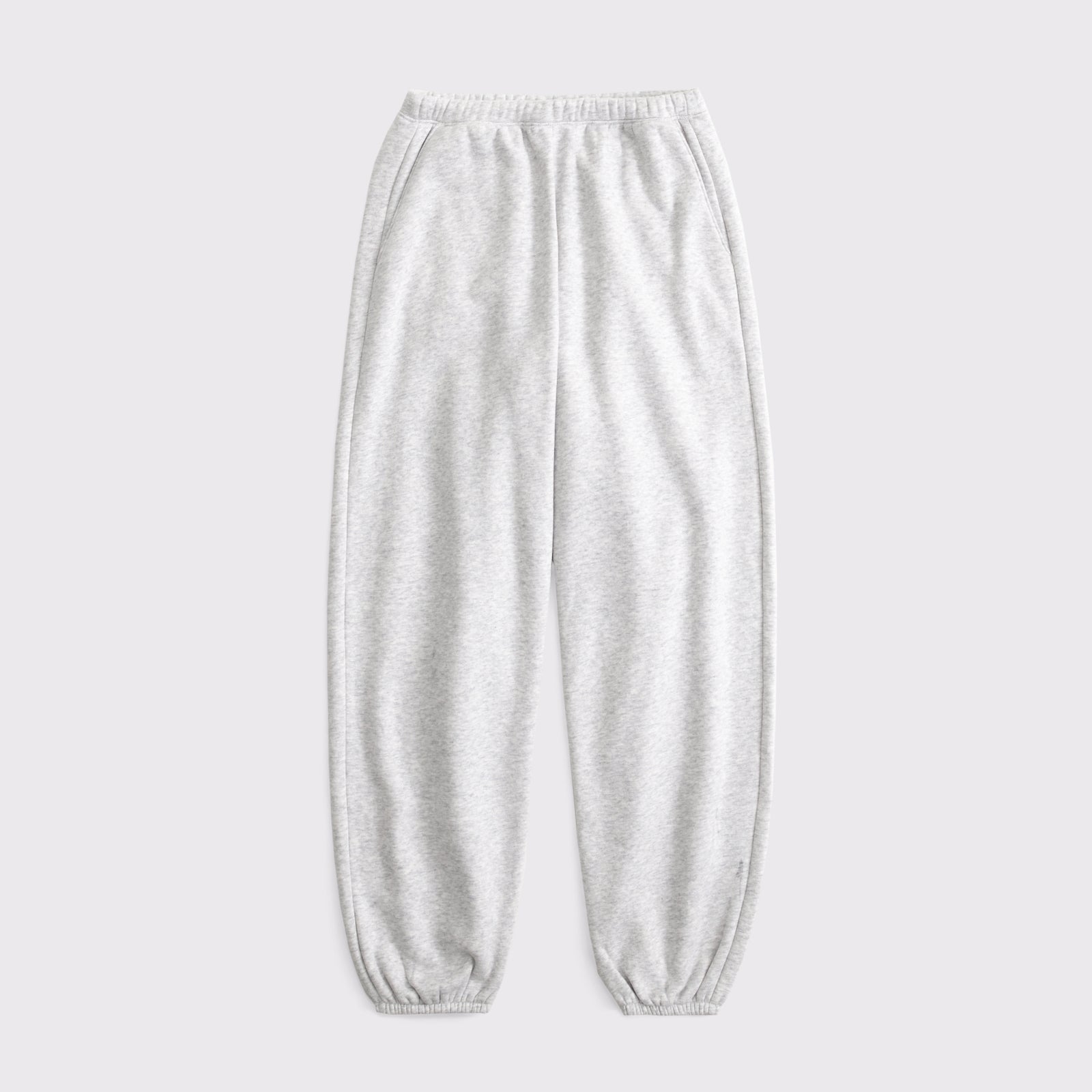 Abercrombie High Rise Sunday Baggy Sweatpant