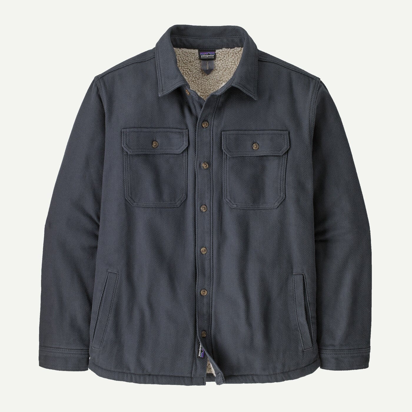 Patagonia M'S Pile-Lined Fjord Loft Shirt Jacket