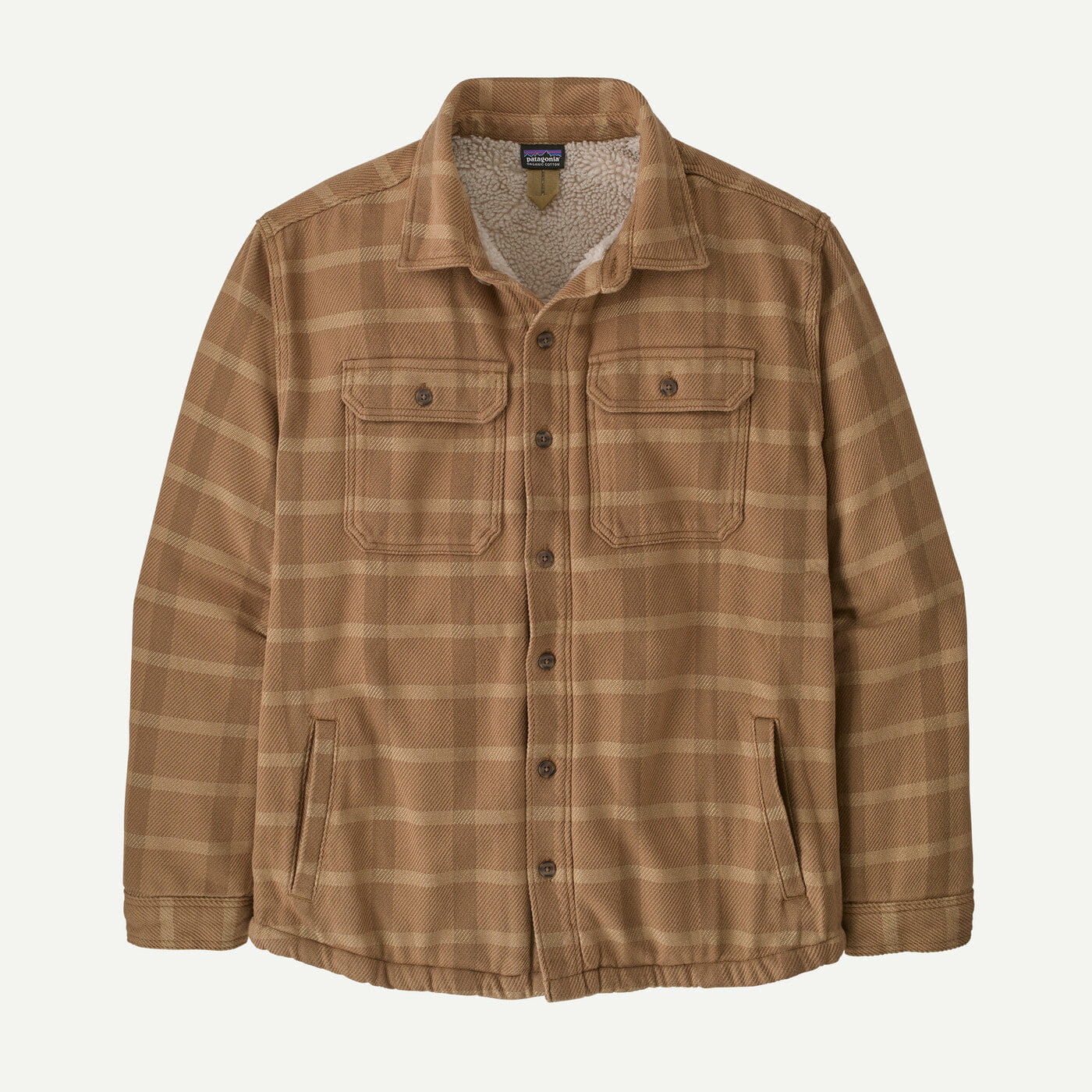 Patagonia M'S Pile-Lined Fjord Loft Shirt Jacket