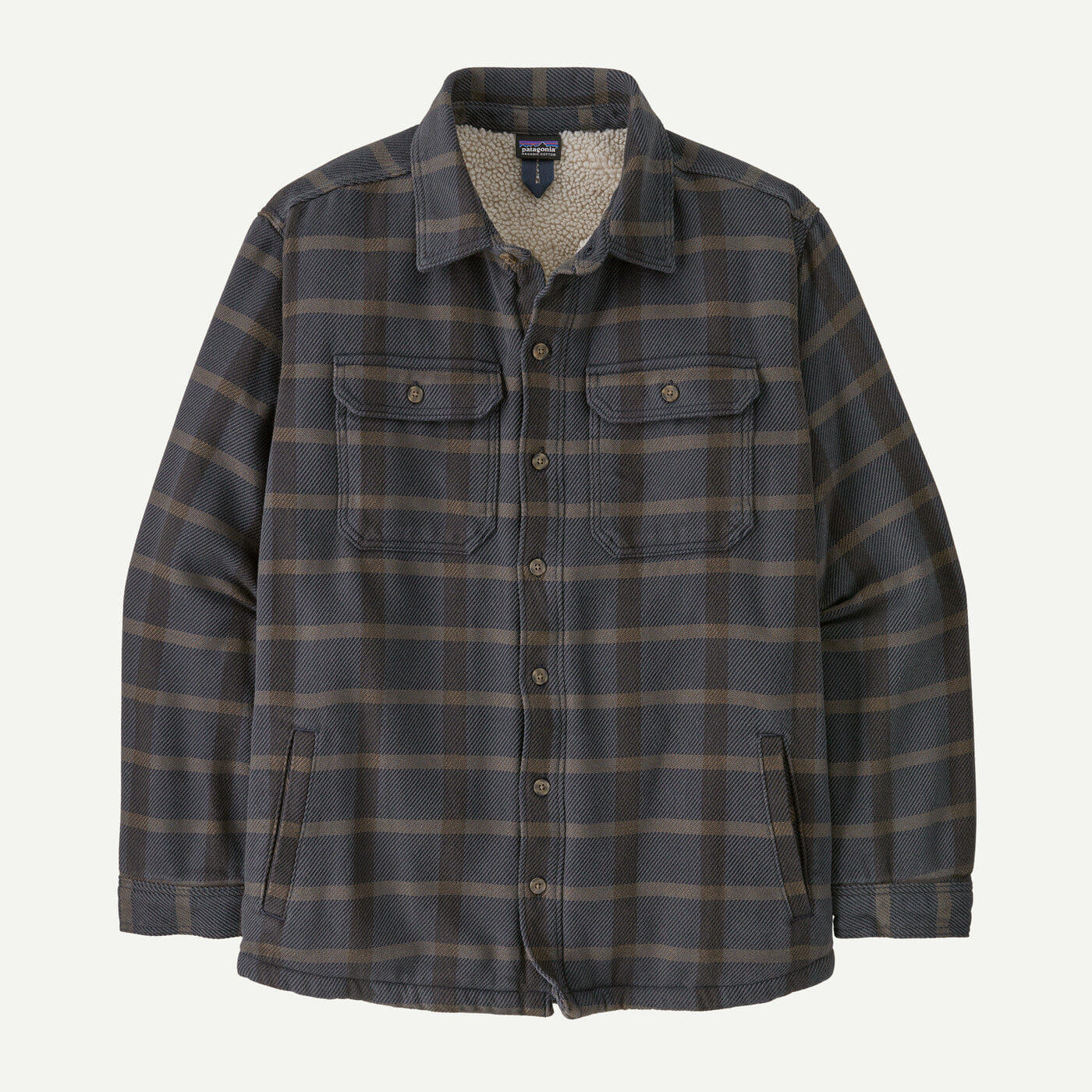 Patagonia M'S Pile-Lined Fjord Loft Shirt Jacket