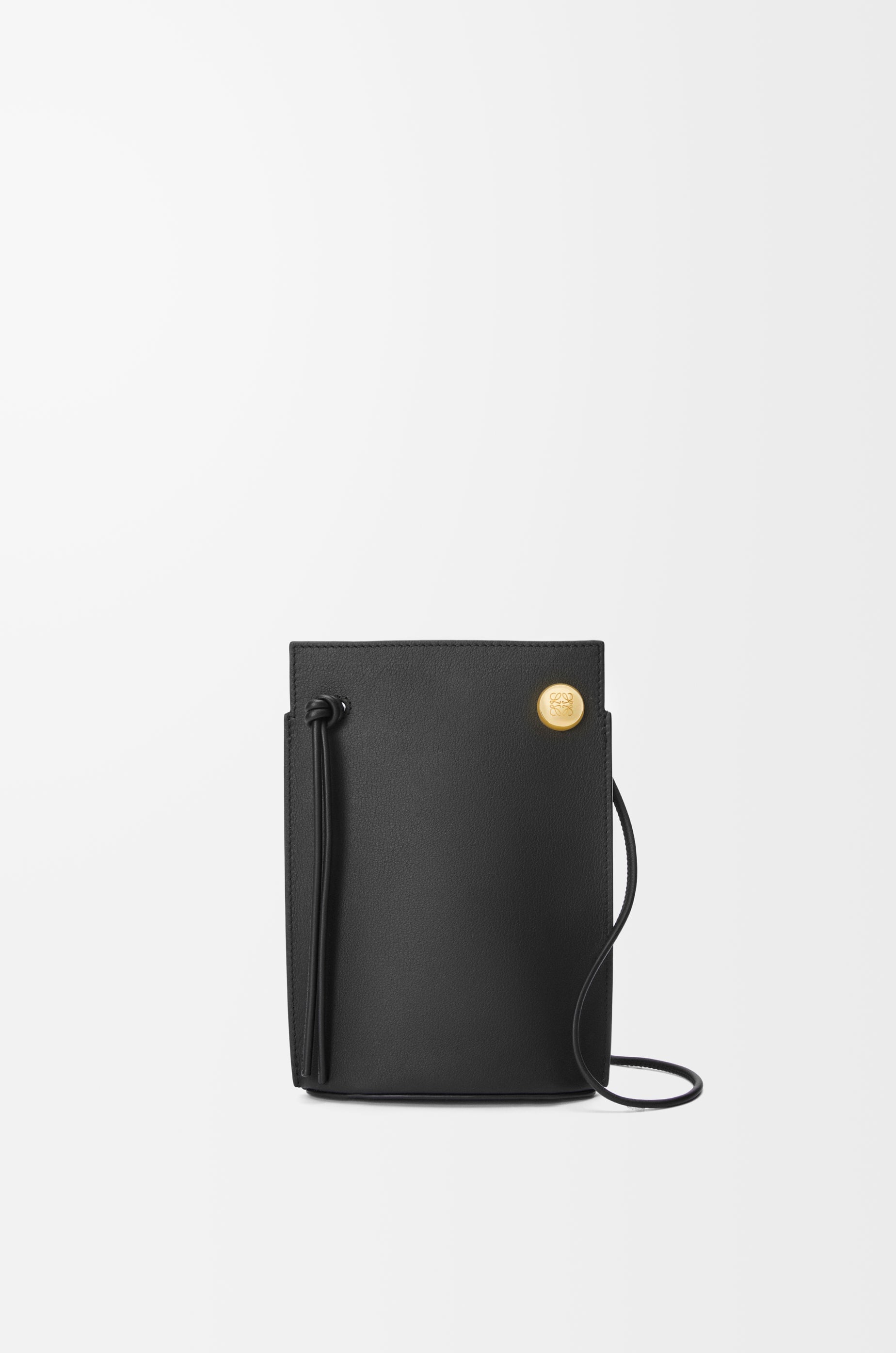 Loewe Pebble Dice pocket in classic calfskin