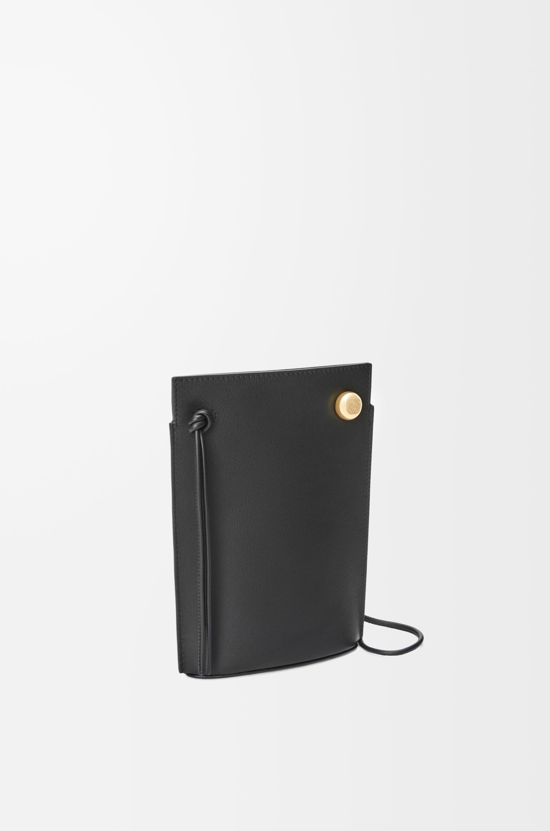 Loewe Pebble Dice pocket in classic calfskin
