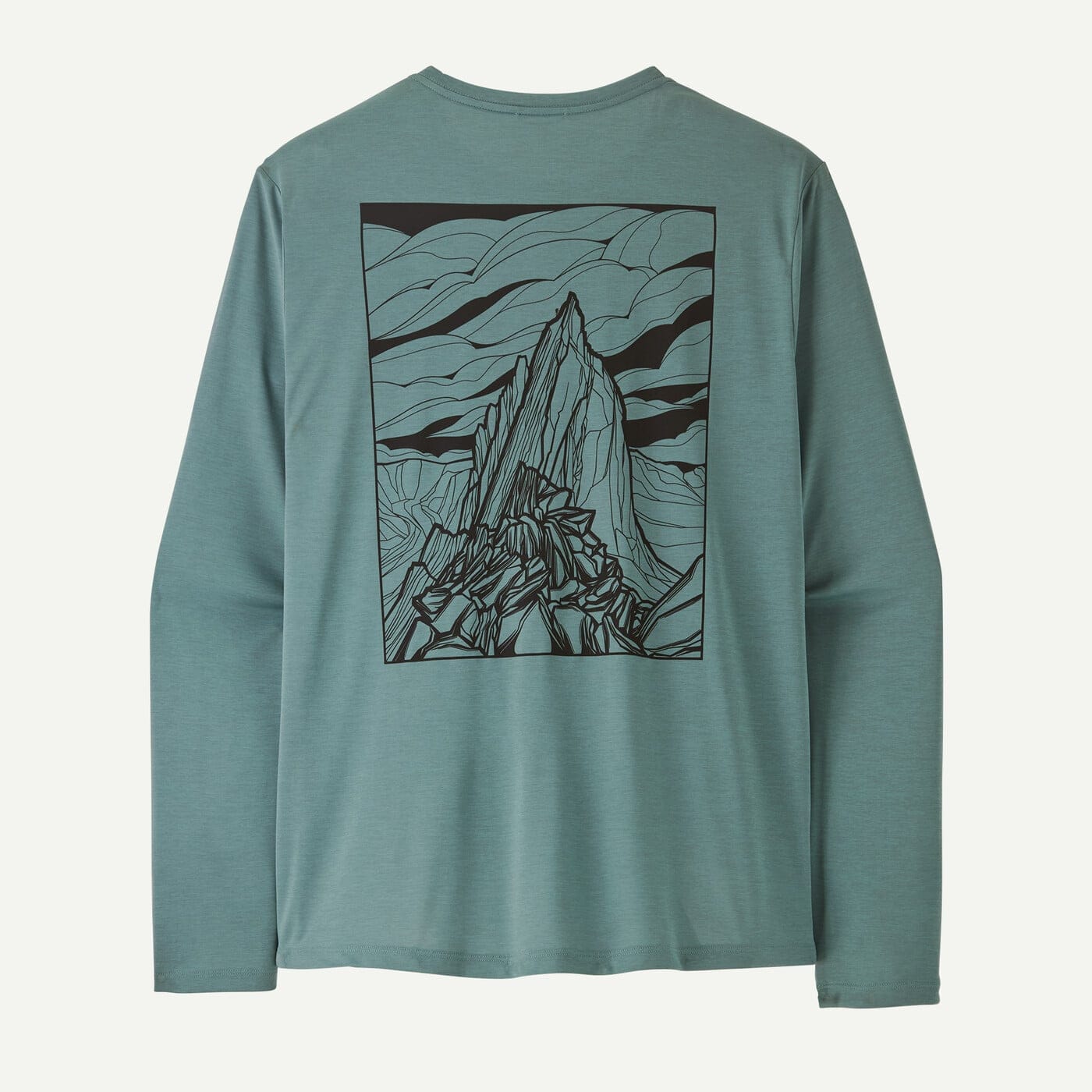 Patagonia M'S Long-Sleeved Capilene® Cool Daily Shirt - Cloud Crag