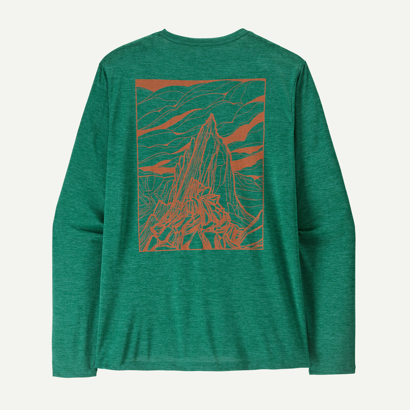 Patagonia M'S Long-Sleeved Capilene® Cool Daily Shirt - Cloud Crag