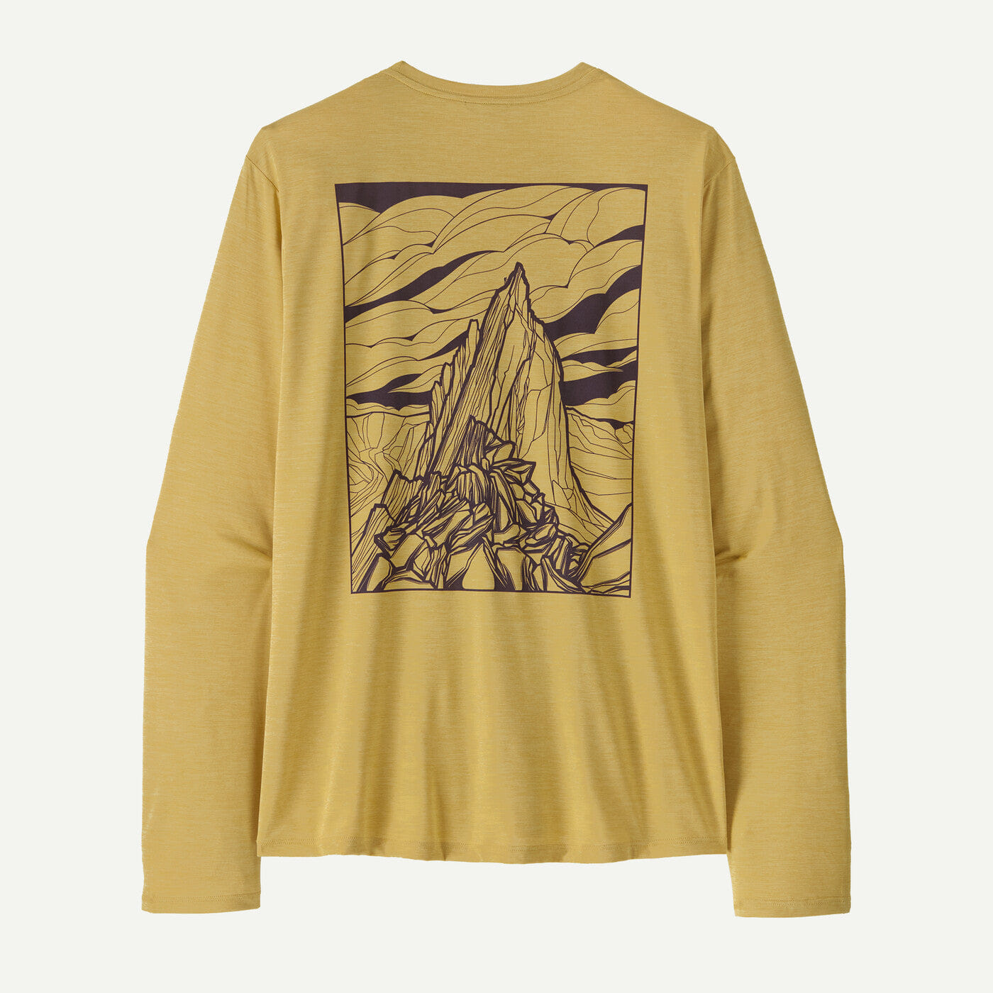 Patagonia M'S Long-Sleeved Capilene® Cool Daily Shirt - Cloud Crag