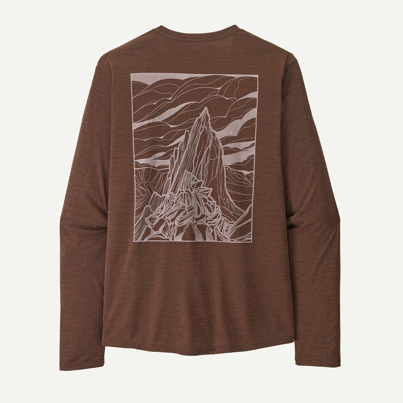 Patagonia M'S Long-Sleeved Capilene® Cool Daily Shirt - Cloud Crag