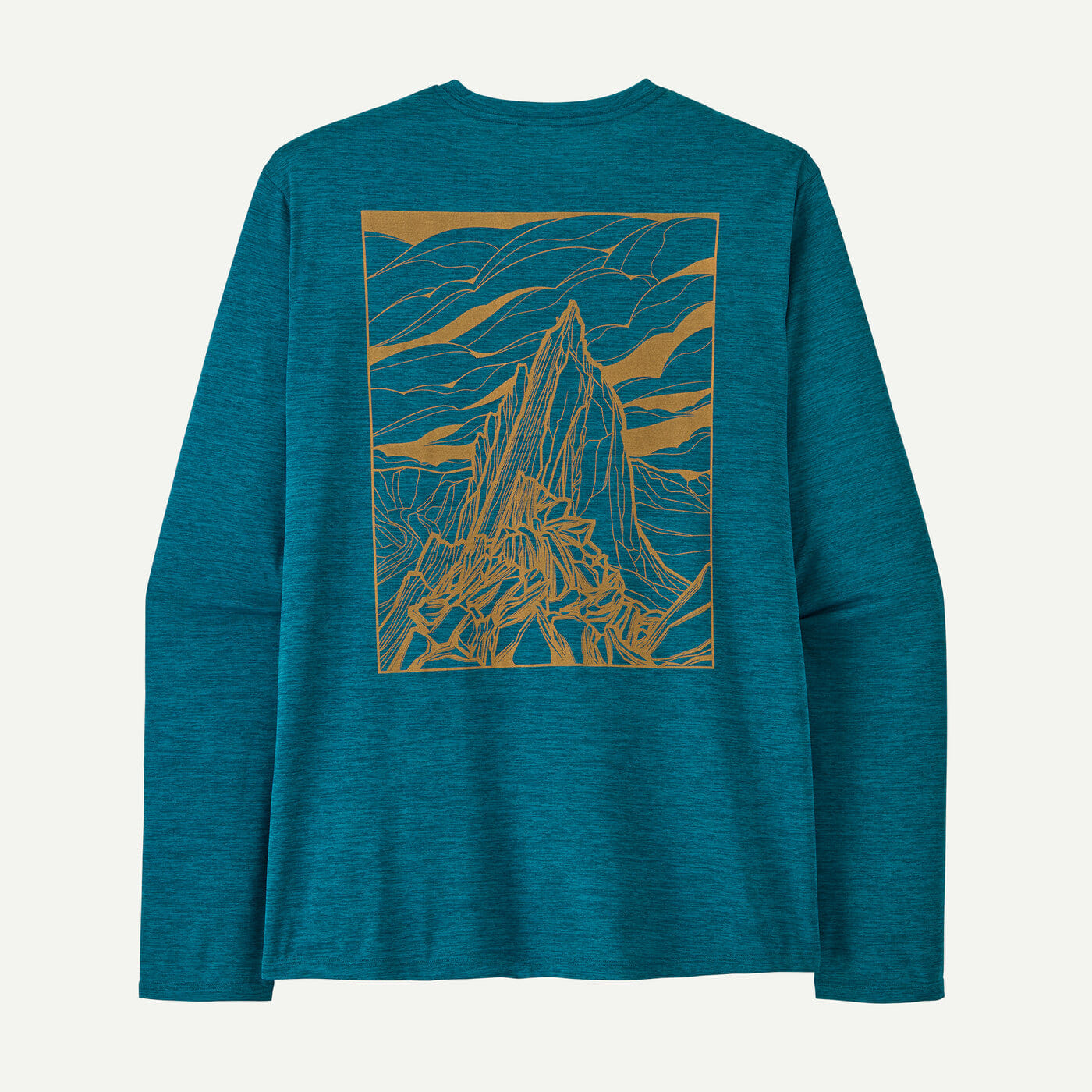 Patagonia M'S Long-Sleeved Capilene® Cool Daily Shirt - Cloud Crag