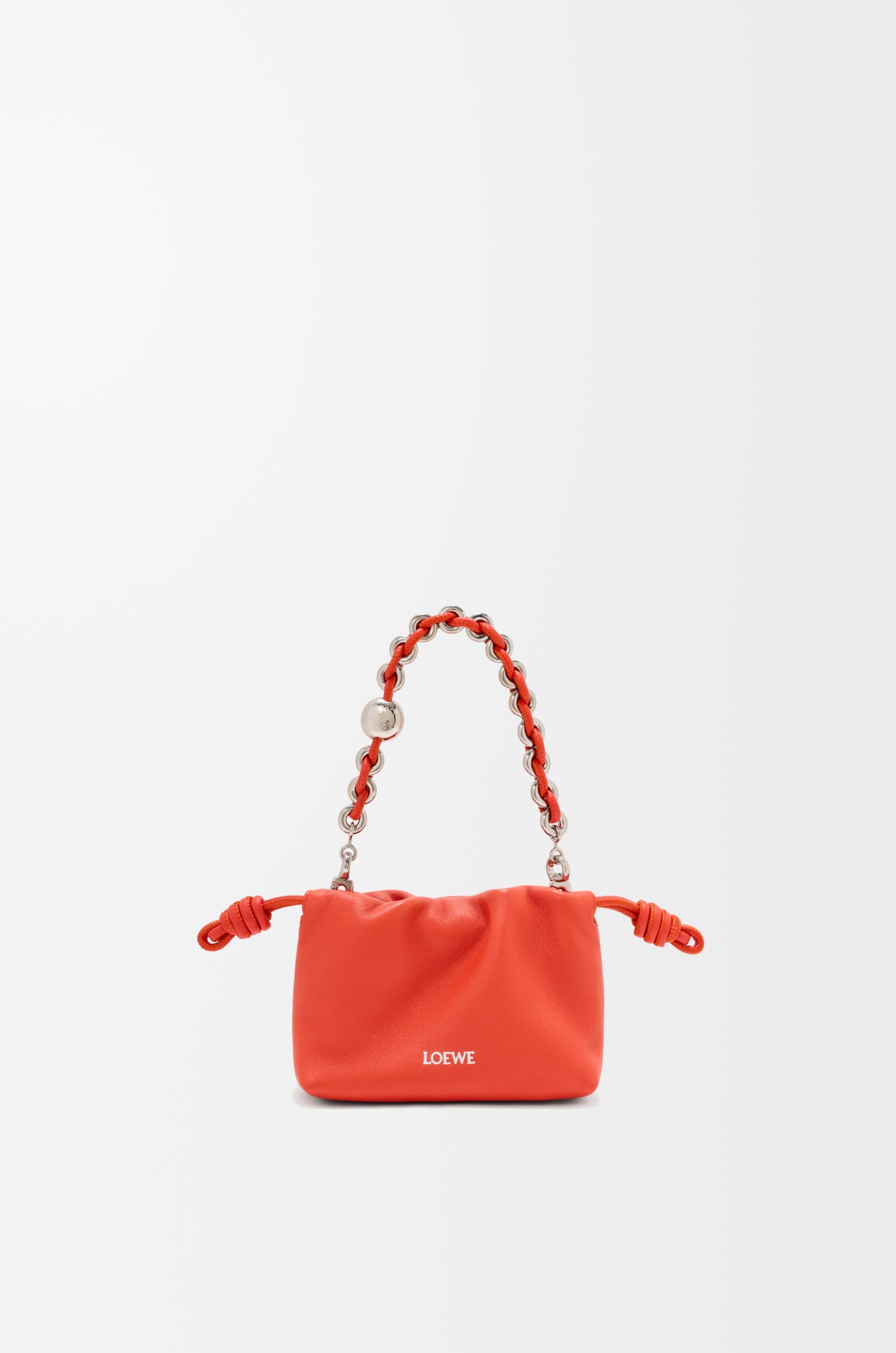 Loewe Nano Flamenco purse in mellow nappa lambskin