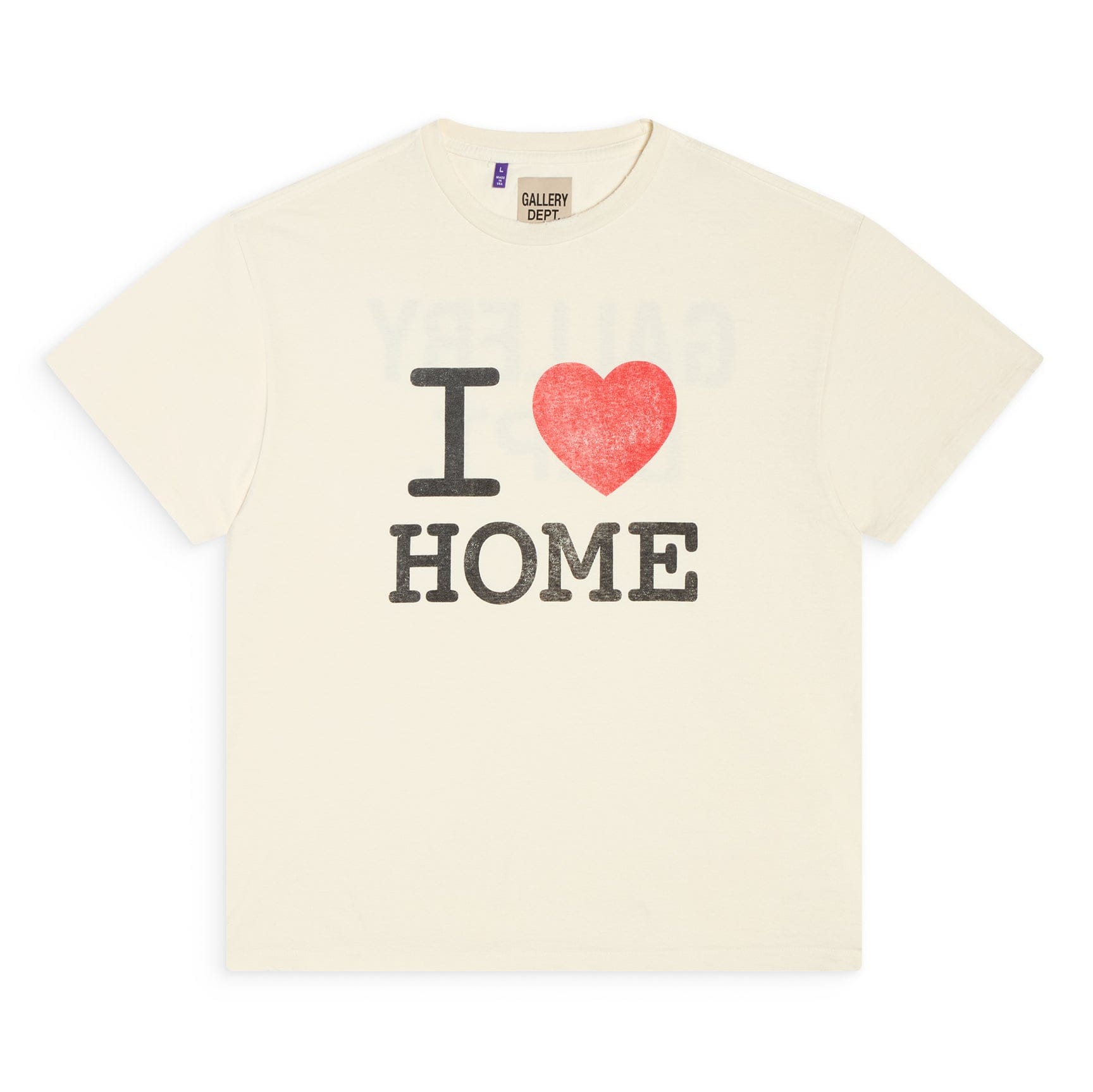 Gallery Dept I Love Home Tee Light Archival White