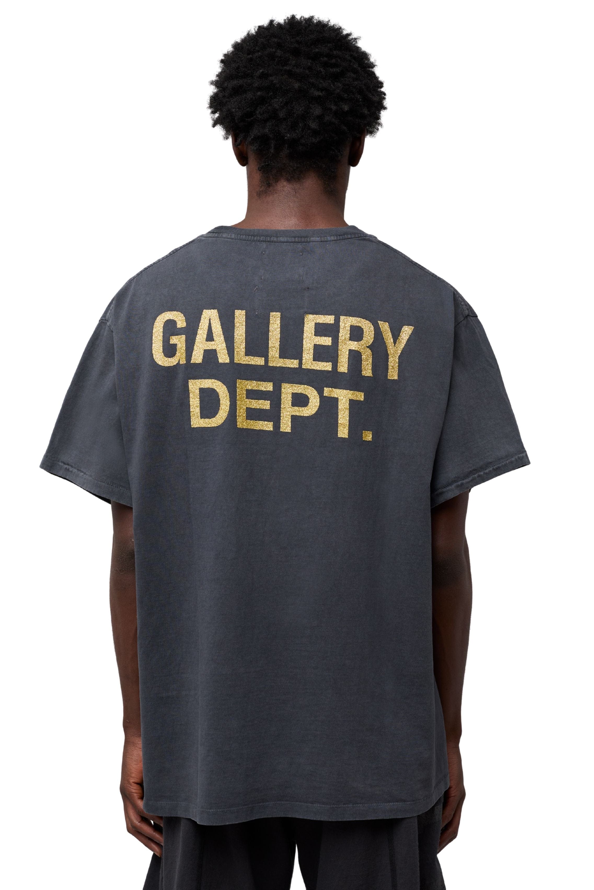 Gallery Dept Big Reaper Atk Tee Vintage Black