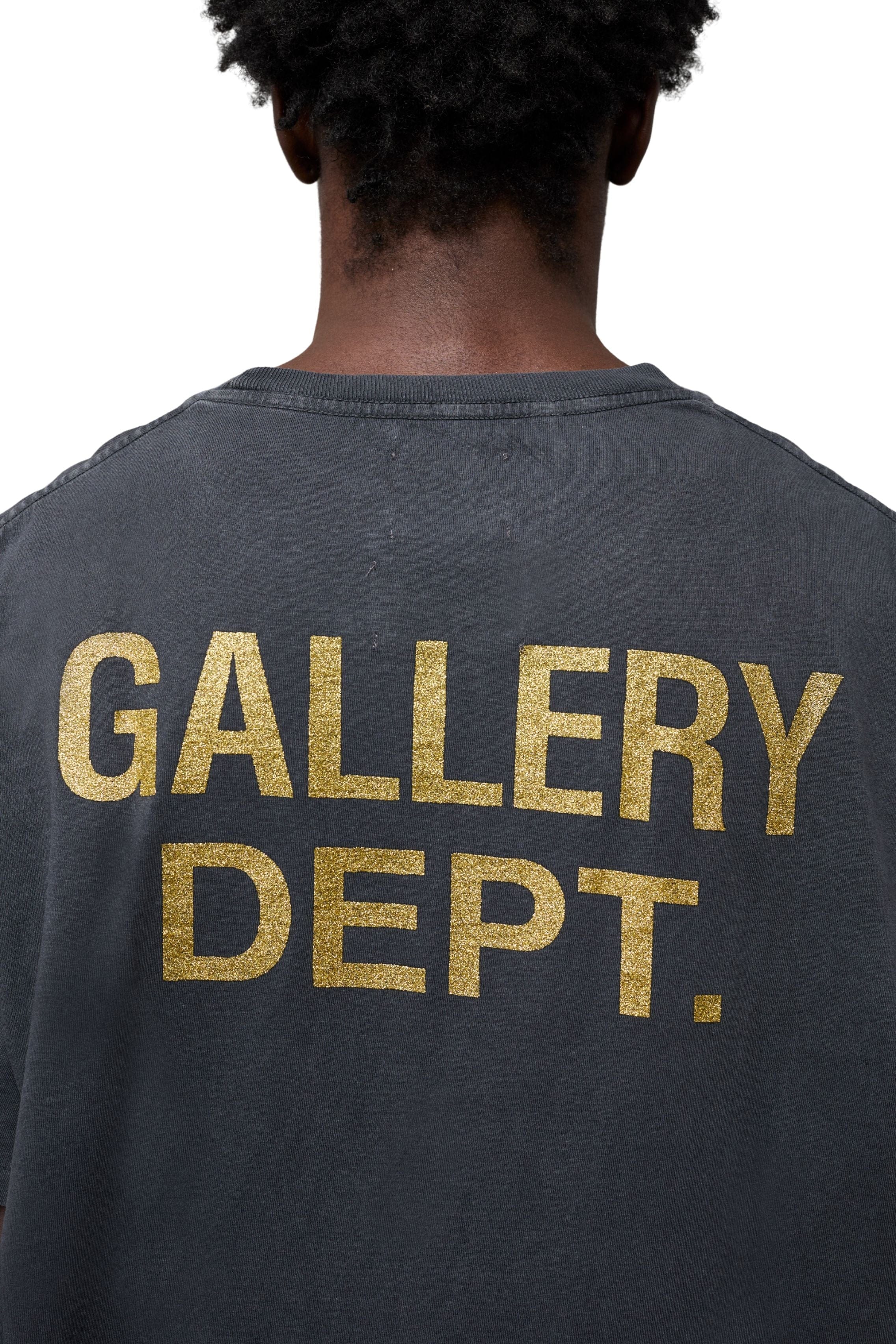 Gallery Dept Big Reaper Atk Tee Vintage Black