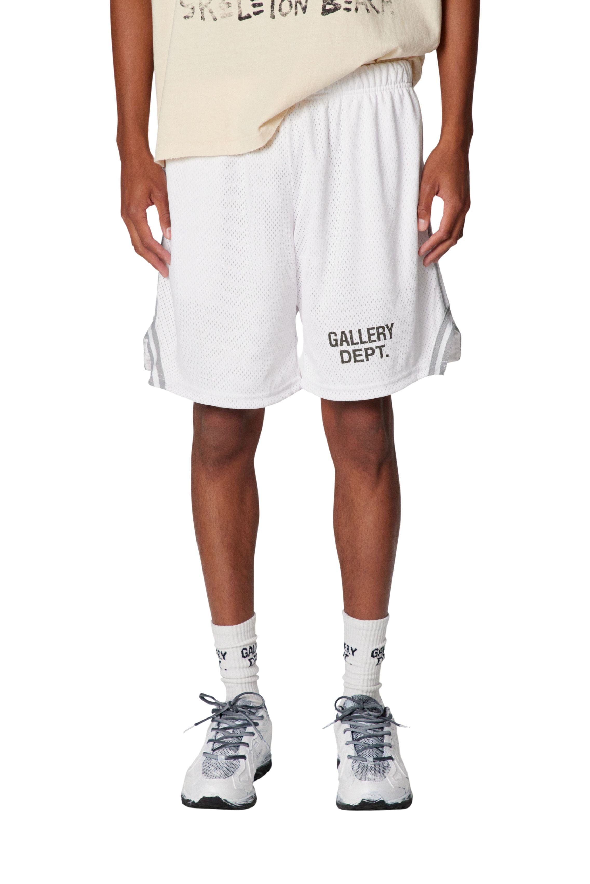 Gallery Dept Venice Court Shorts White/Grey