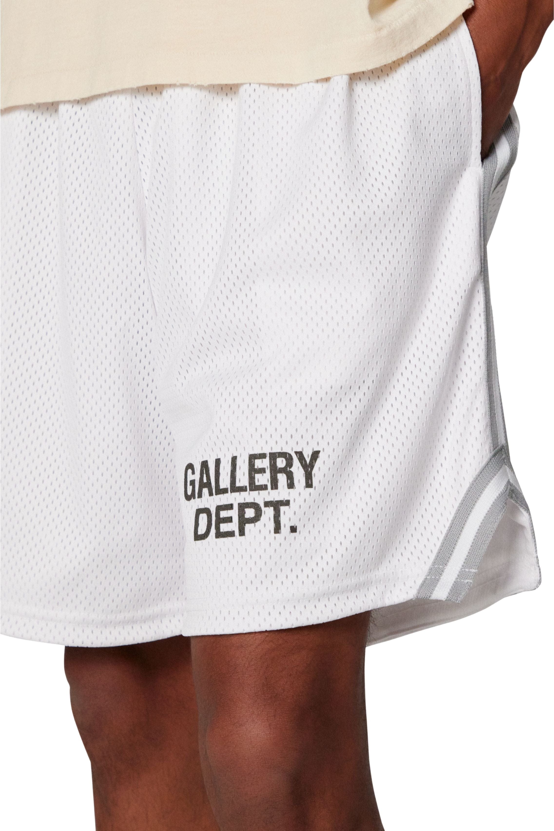 Gallery Dept Venice Court Shorts White/Grey