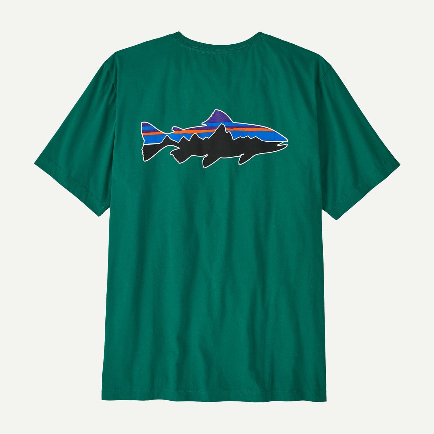 Patagonia M'S Fitz Roy Trout T-Shirt