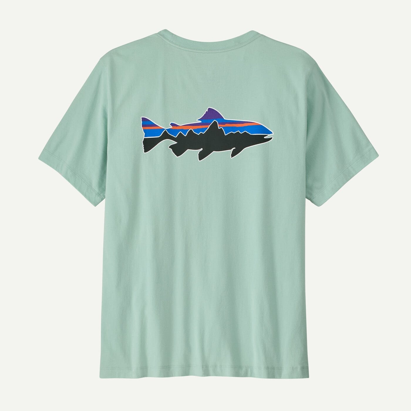 Patagonia M'S Fitz Roy Trout T-Shirt