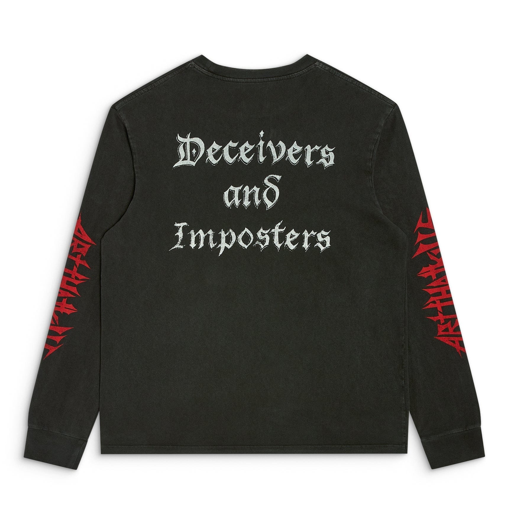 Gallery Dept The World Is Ours L/S Vintage Black