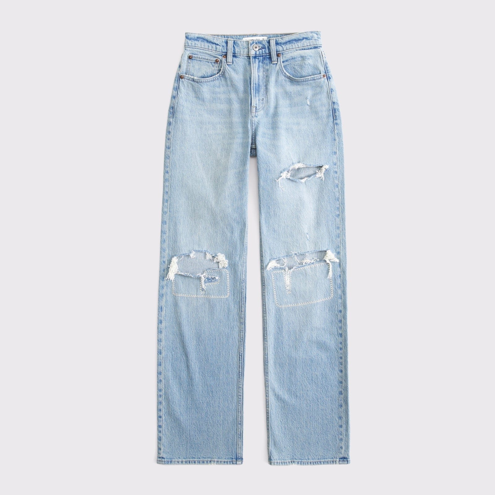 Abercrombie Curve Love High Rise 90s Relaxed Jean