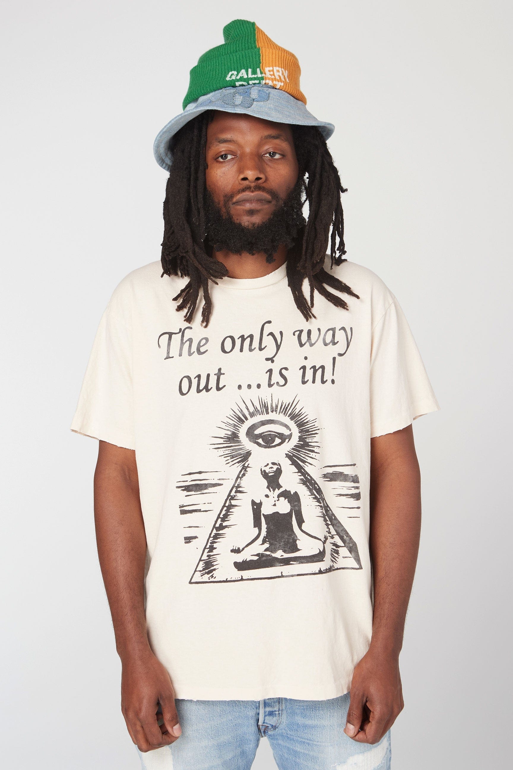 Gallery Dept One Way Tee Archival White