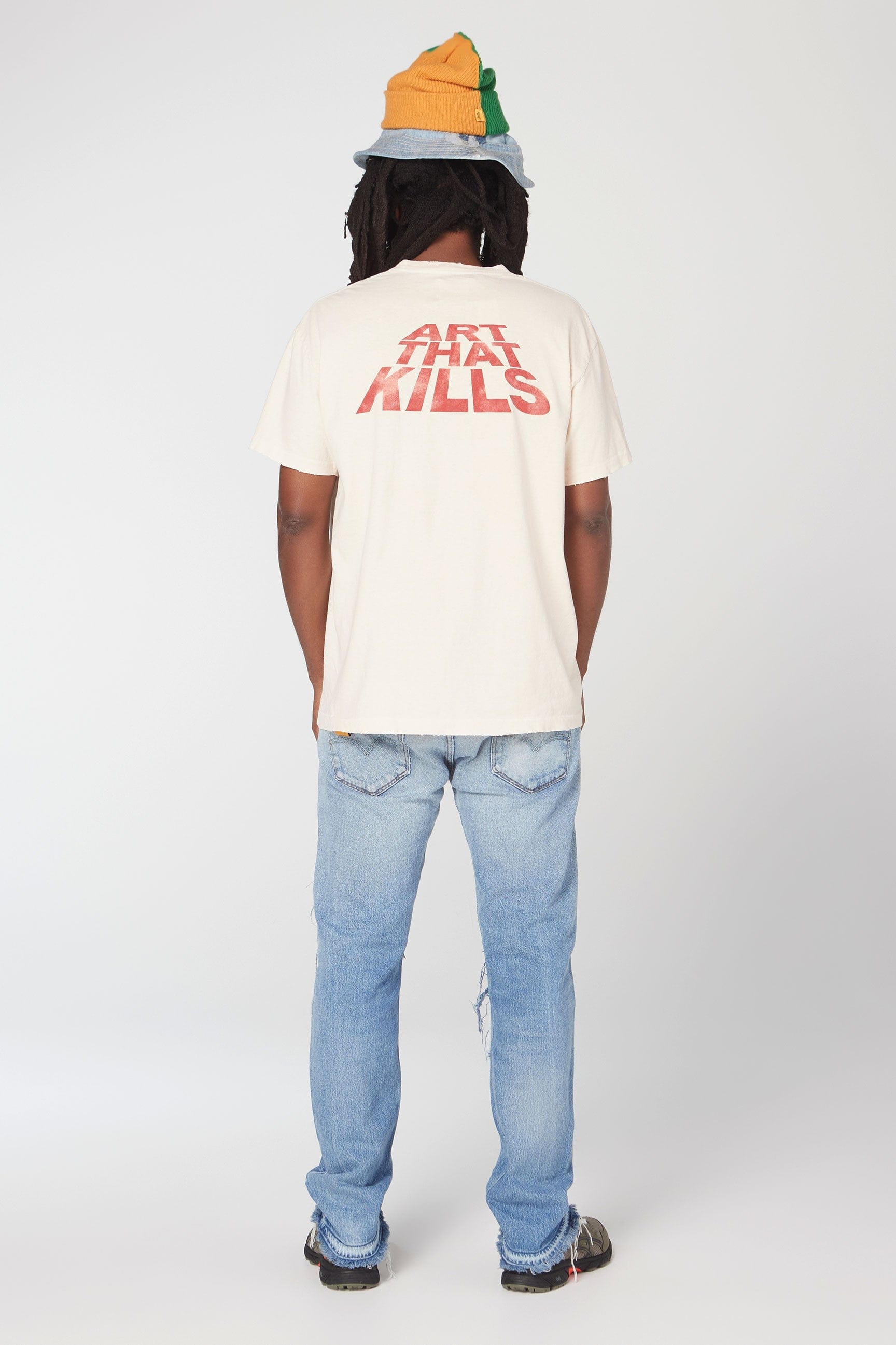 Gallery Dept One Way Tee Archival White