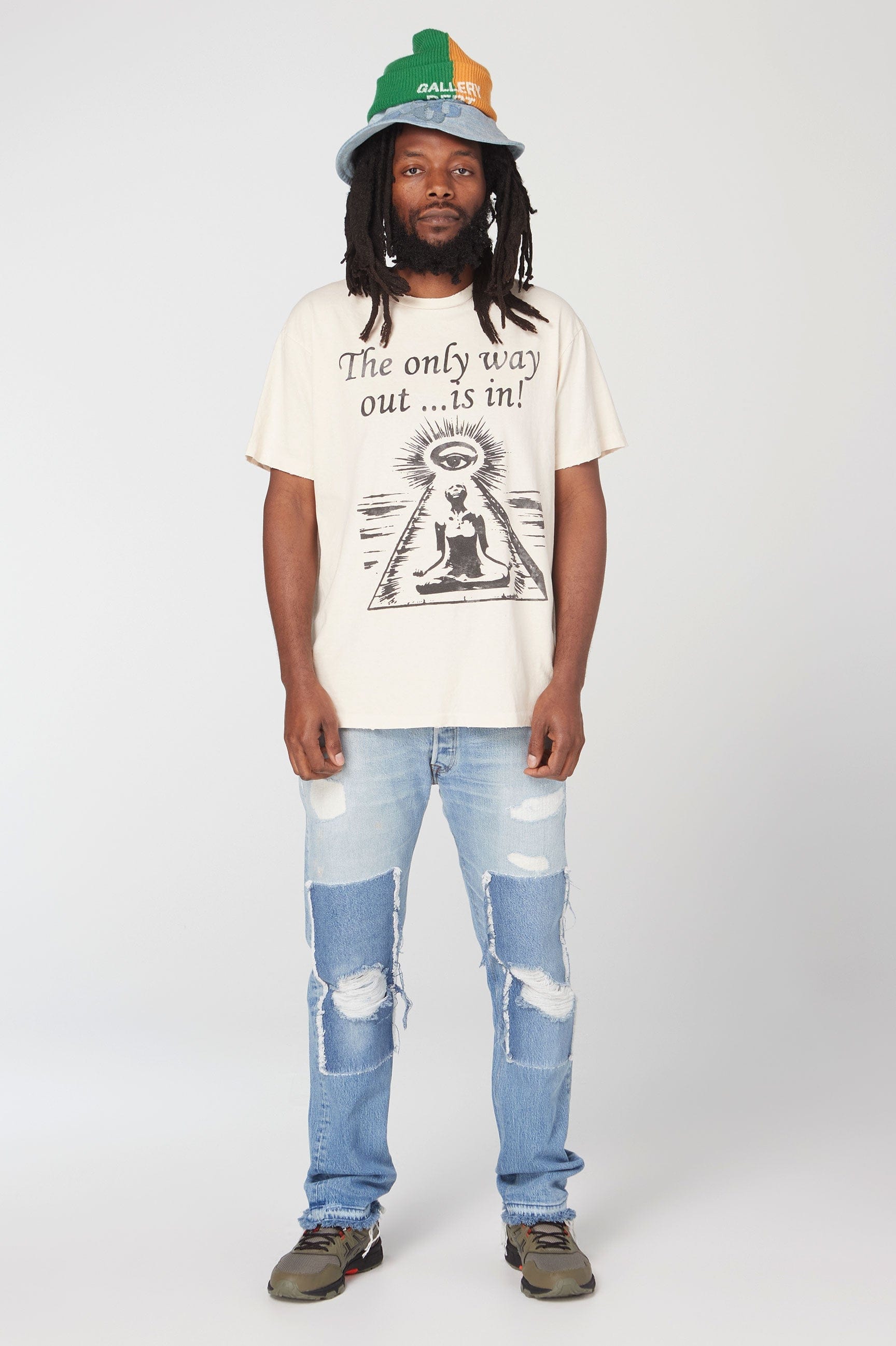 Gallery Dept One Way Tee Archival White