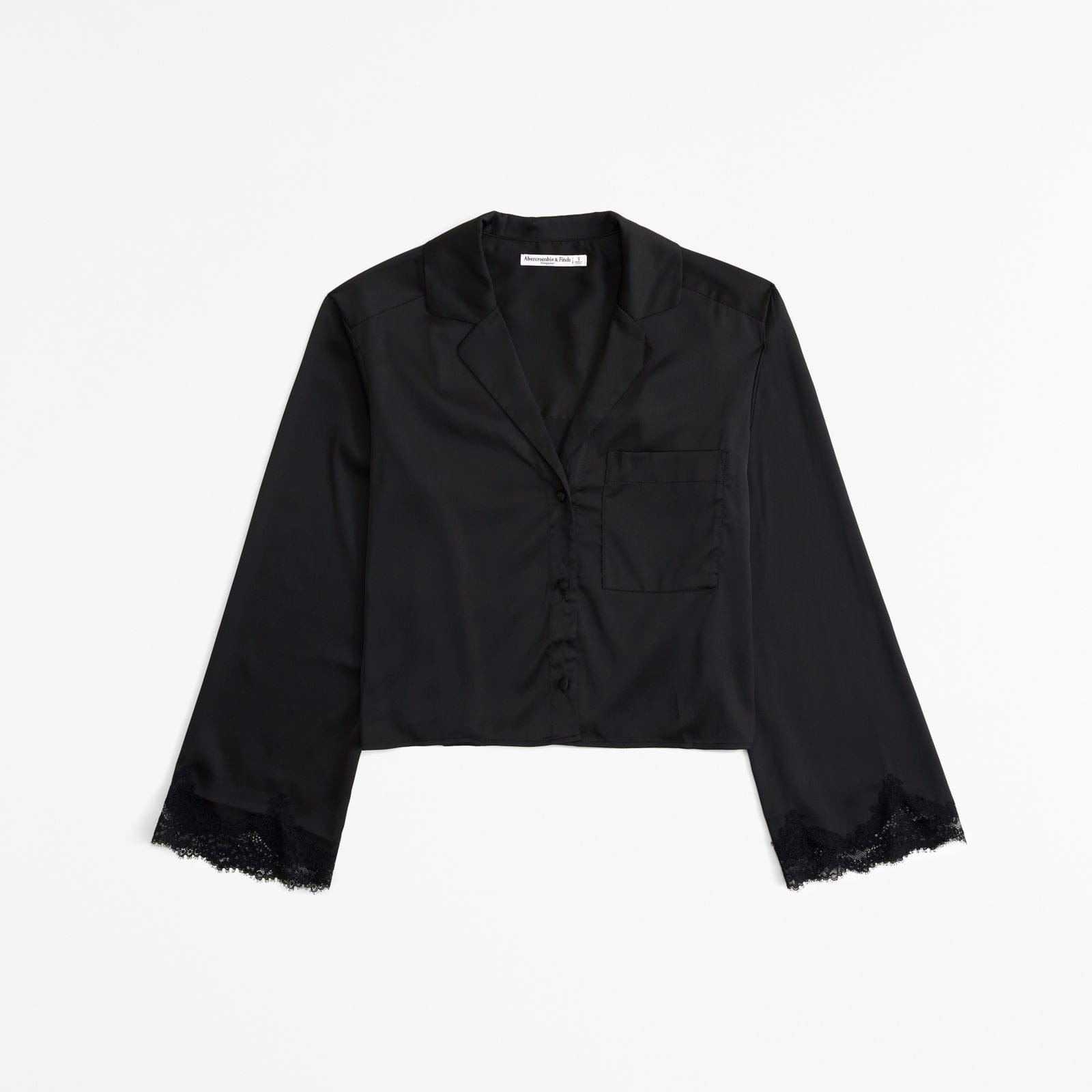 Abercrombie Lace and Satin Sleep Shirt