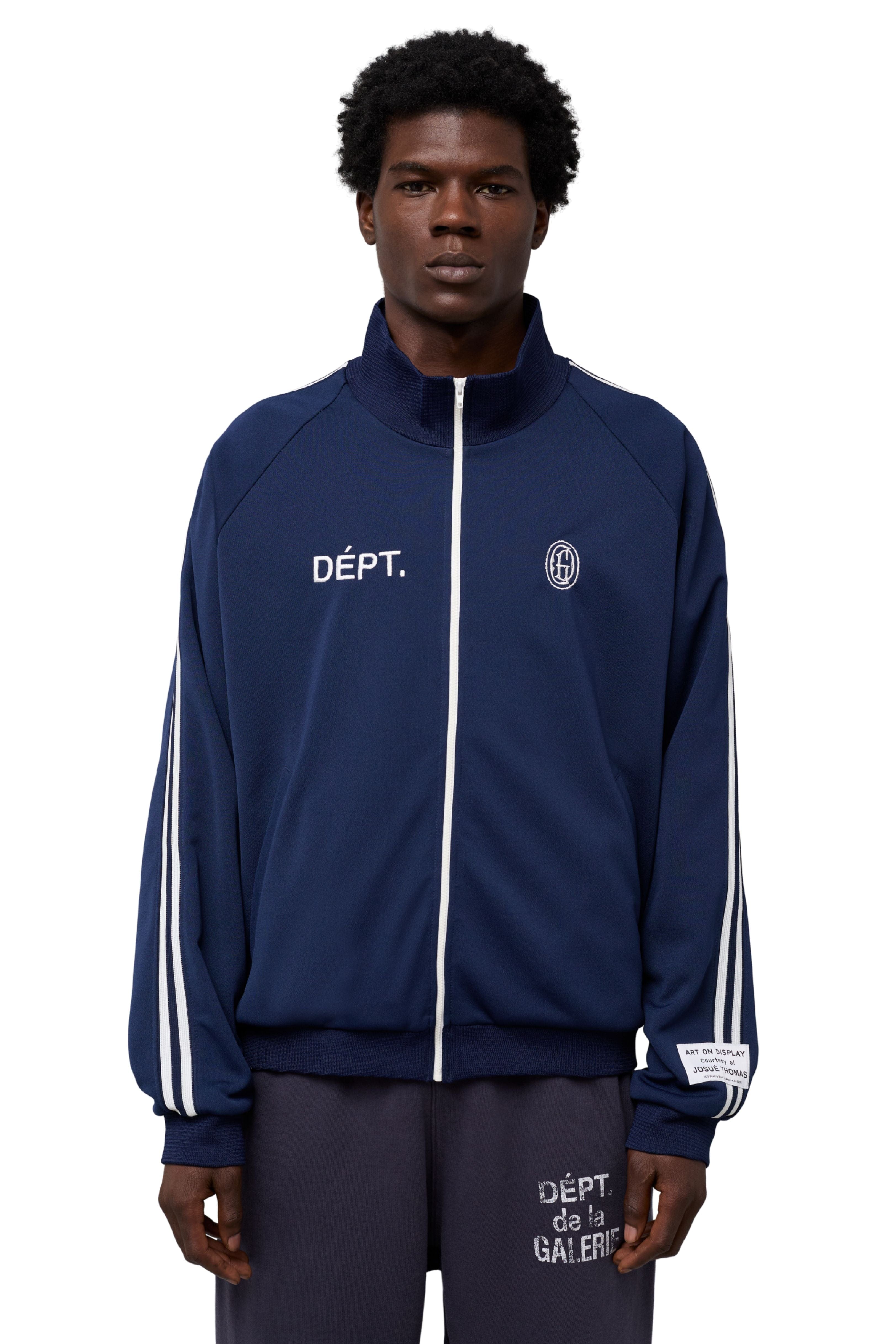 Gallery Dept Jk Full Zip Navy
