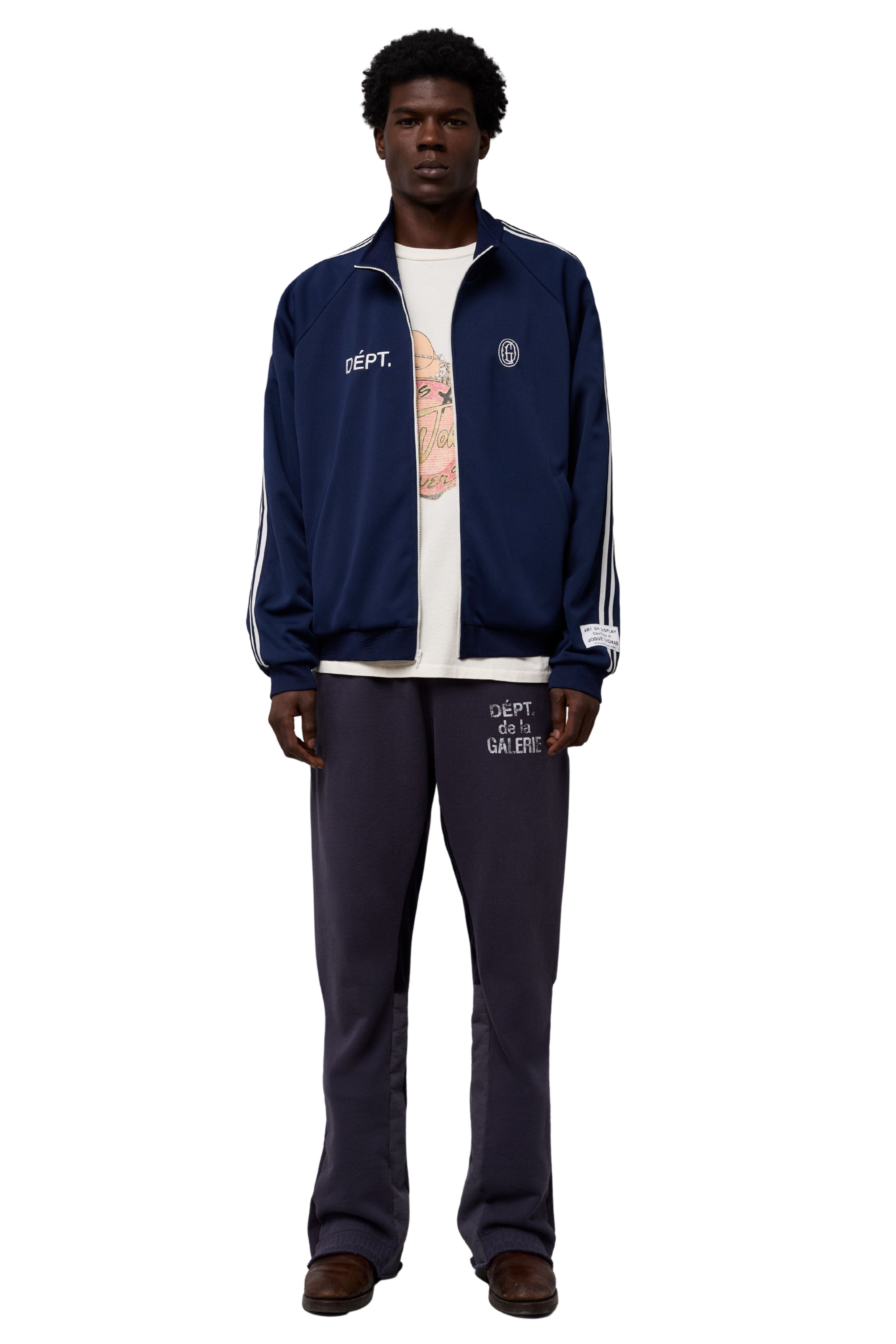 Gallery Dept Jk Full Zip Navy