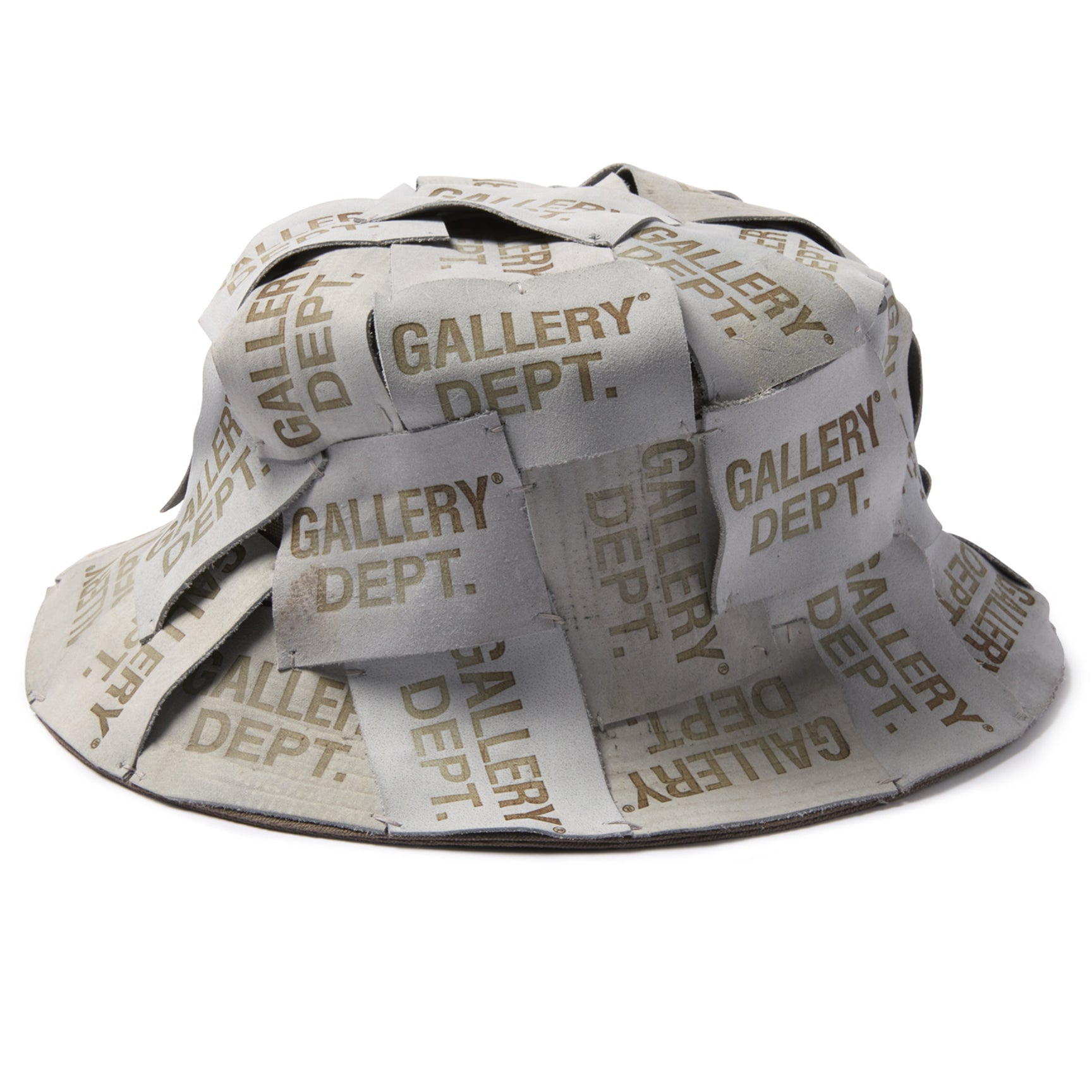 Gallery Dept Rodman Patch Match Bucket Hat White
