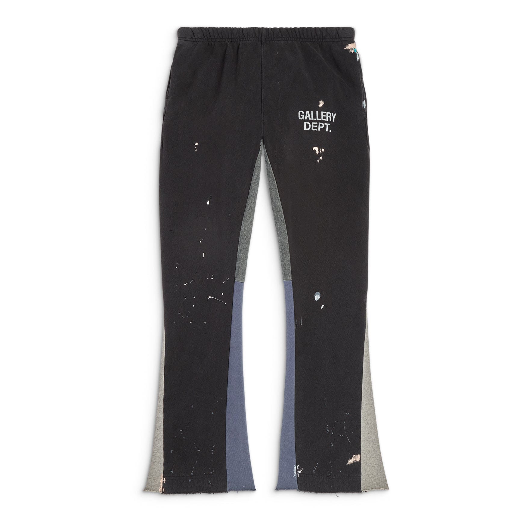 Gallery Dept Gd Painted Flare Sweatpant Vintage Black